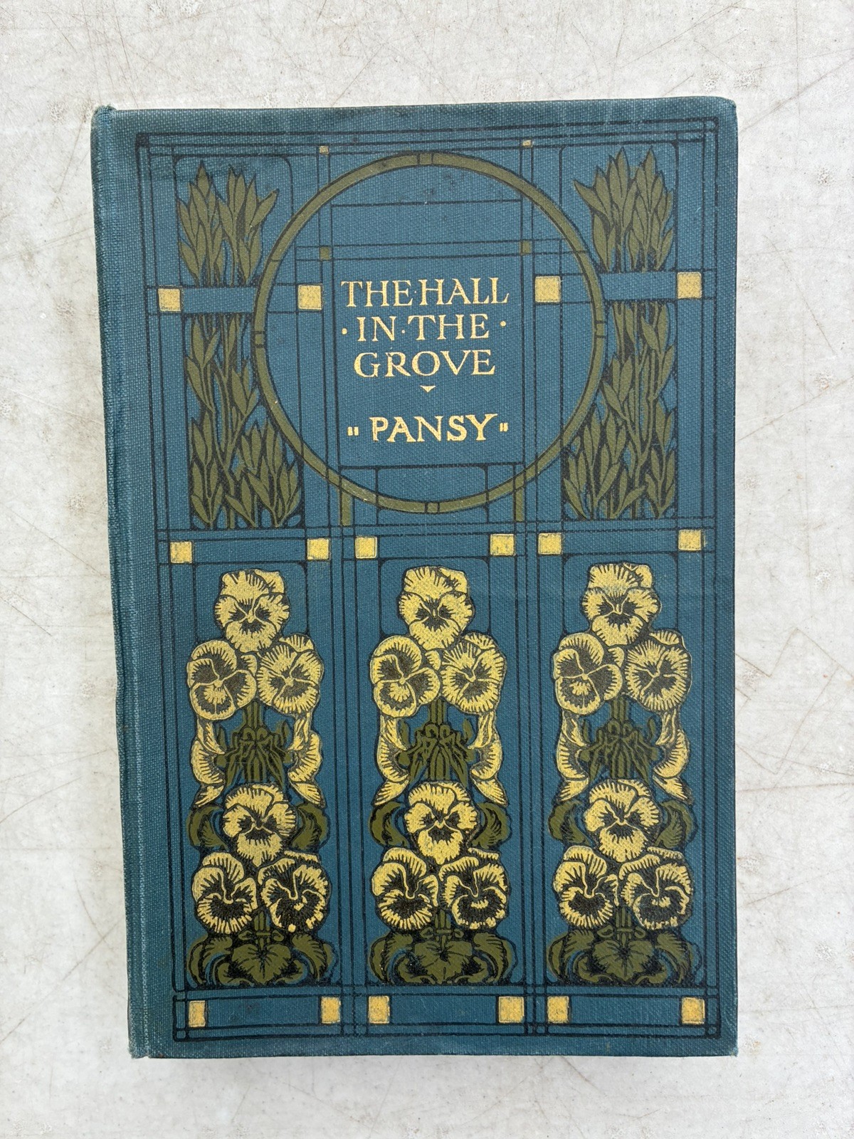 The Hall in the Grove Book by Pansy
