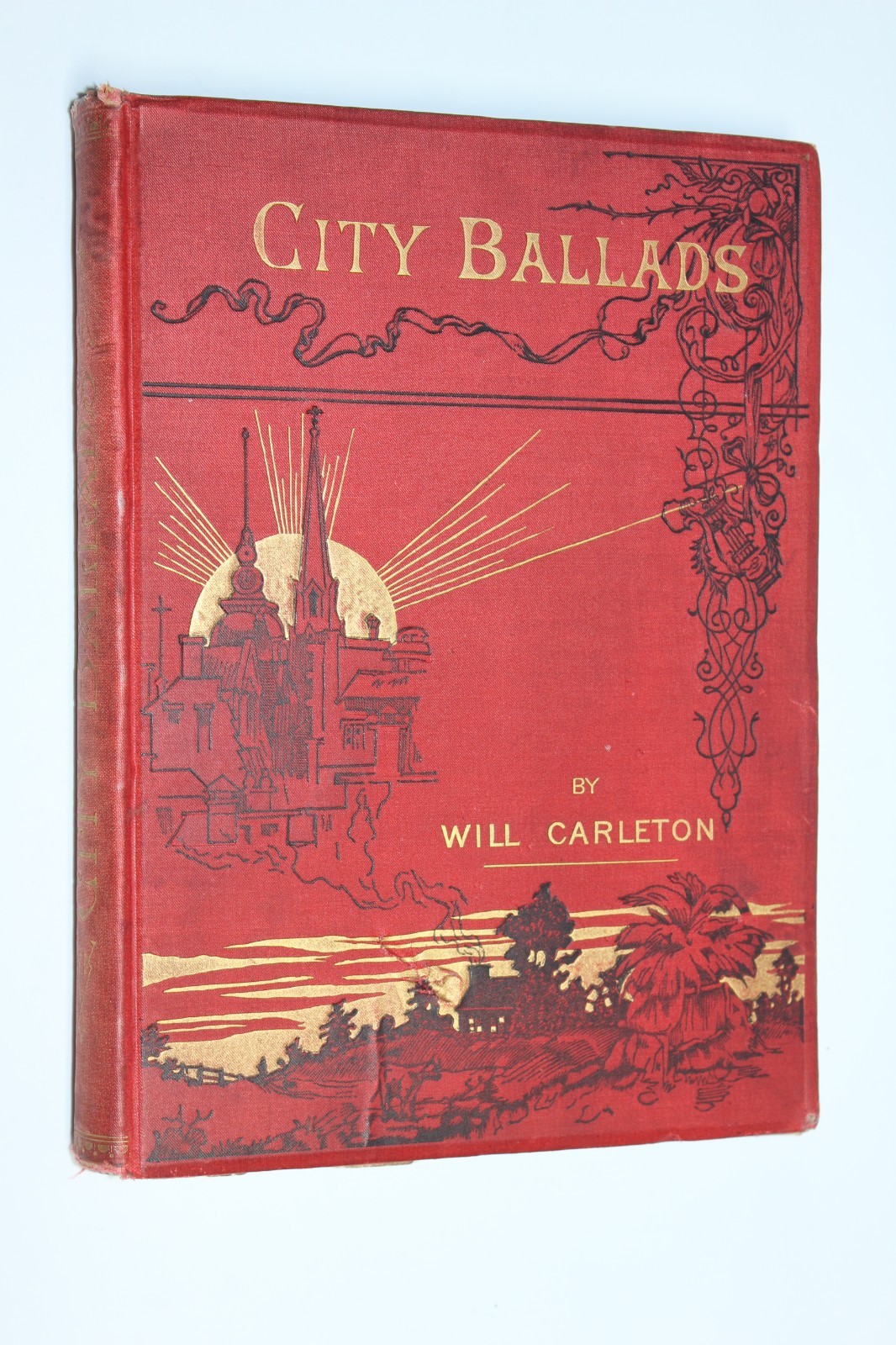 City Ballads by Will Carleton (1886) Hardcover Harper & Brothers