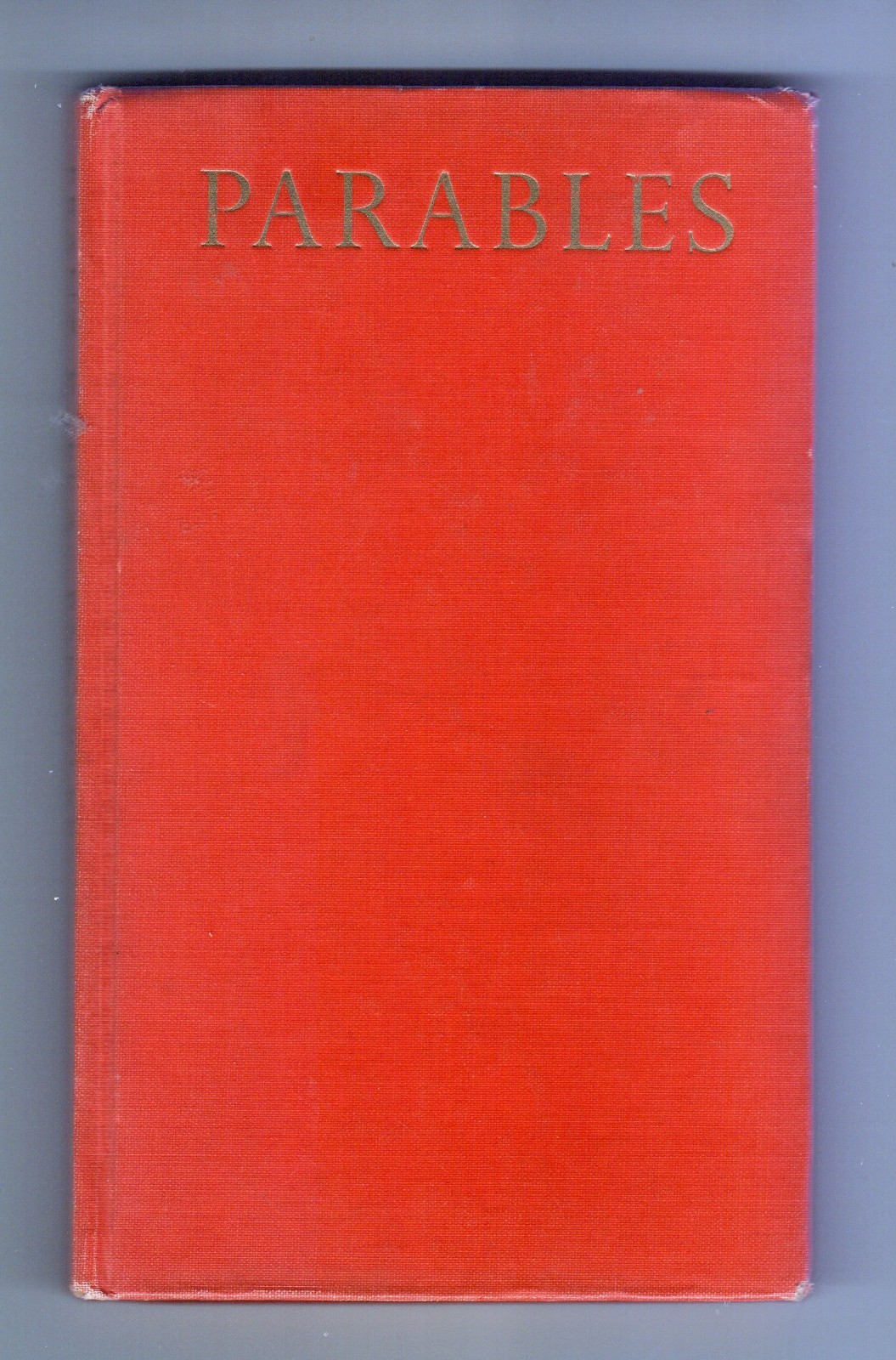 Vtg. Parables (1947) Franz Kafka Schocken Books Berlin HC – Eng./German Edition