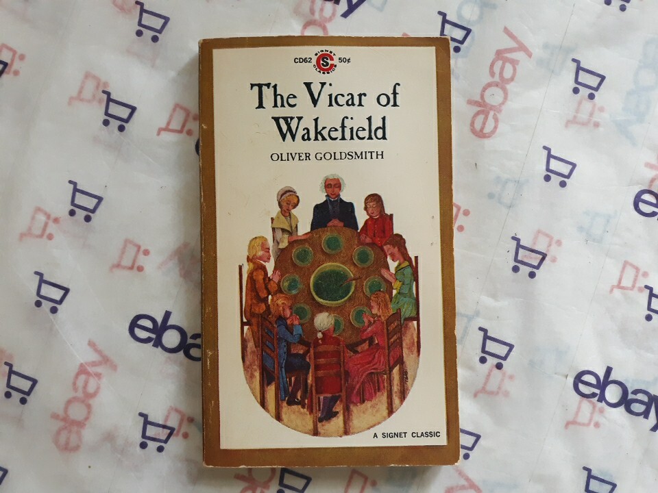 The Vicar of Wakefield by Oliver Goldsmith 1961 Signet Classics Vintage PB