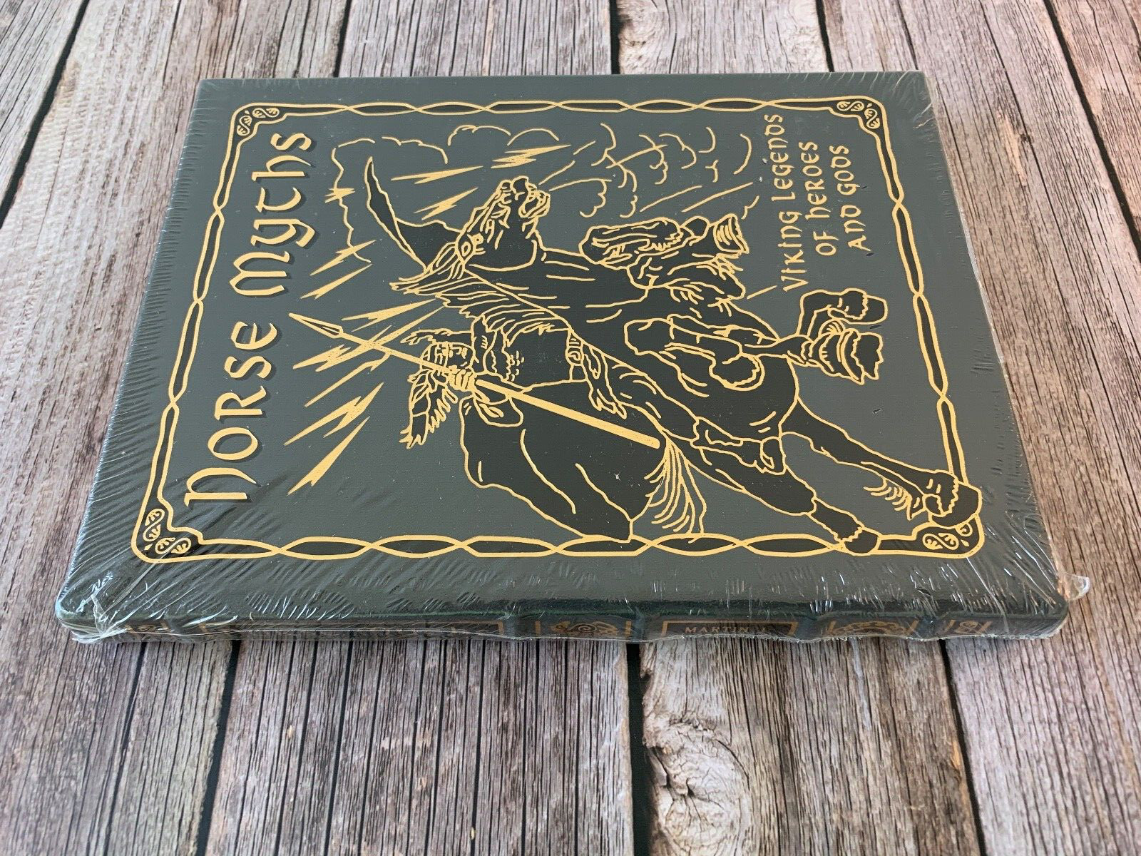 Easton Press Norse Myths Martin Dougherty New Sealed Leather Book
