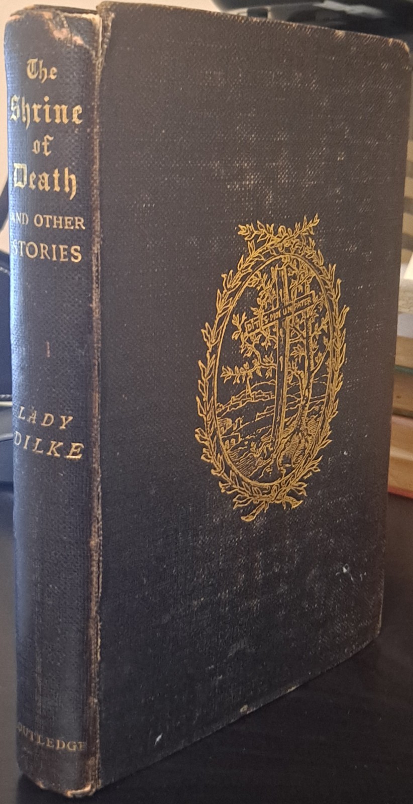 The Shrine of Death and Other Stories by Lady Dilke 1st ed Ghosts 1886
