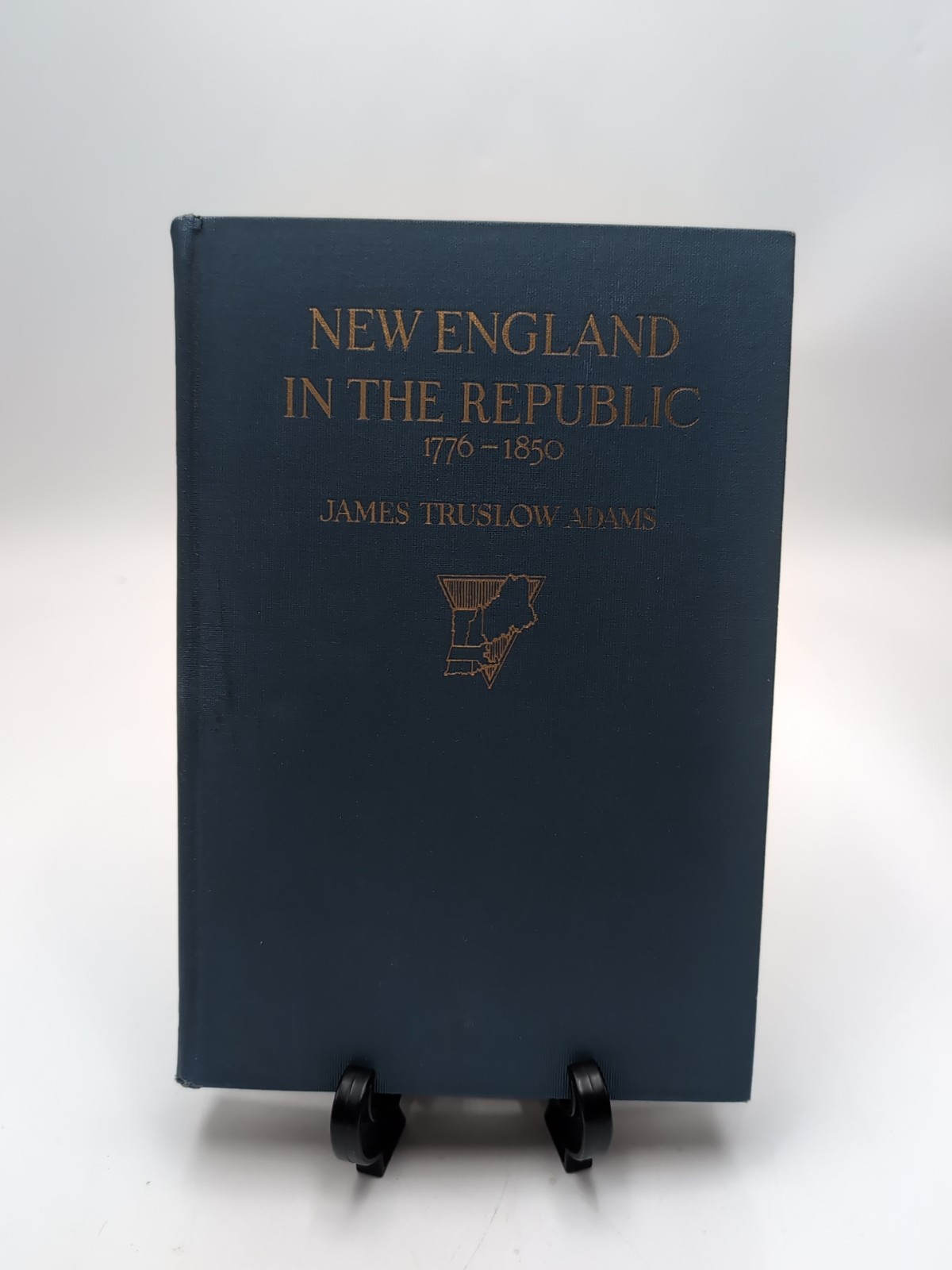 New England in The Republic 1776-1850 James Truslow Adams post Revolutionary War
