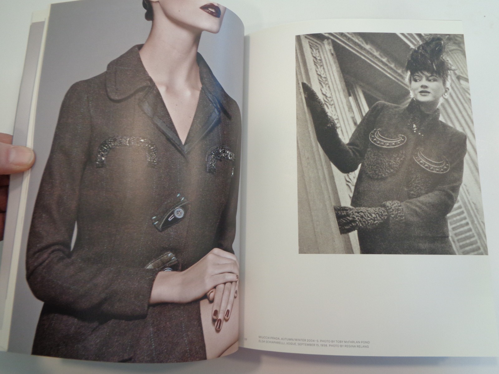 Schiaparelli & Prada: Impossible Conversations HB Italian High Fashion Design