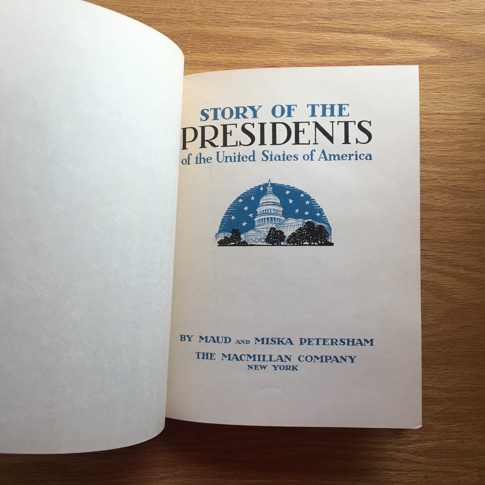 Story of the Presidents 1953 1st edition