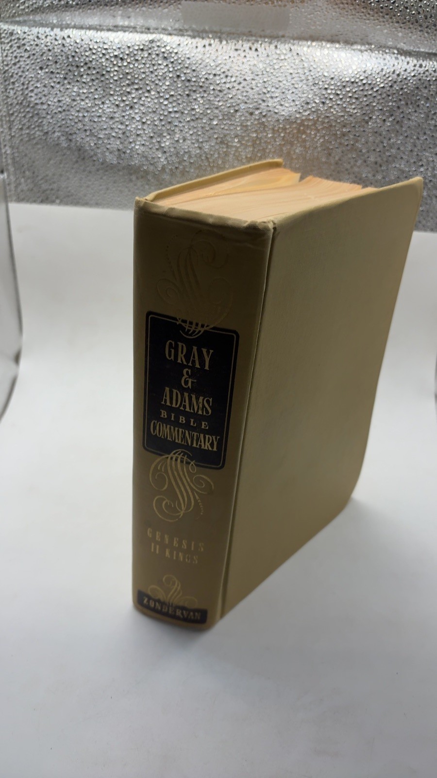 Gray & Adams Bible Commentary: Volume One Genesis-II Kings James Comper Gray …