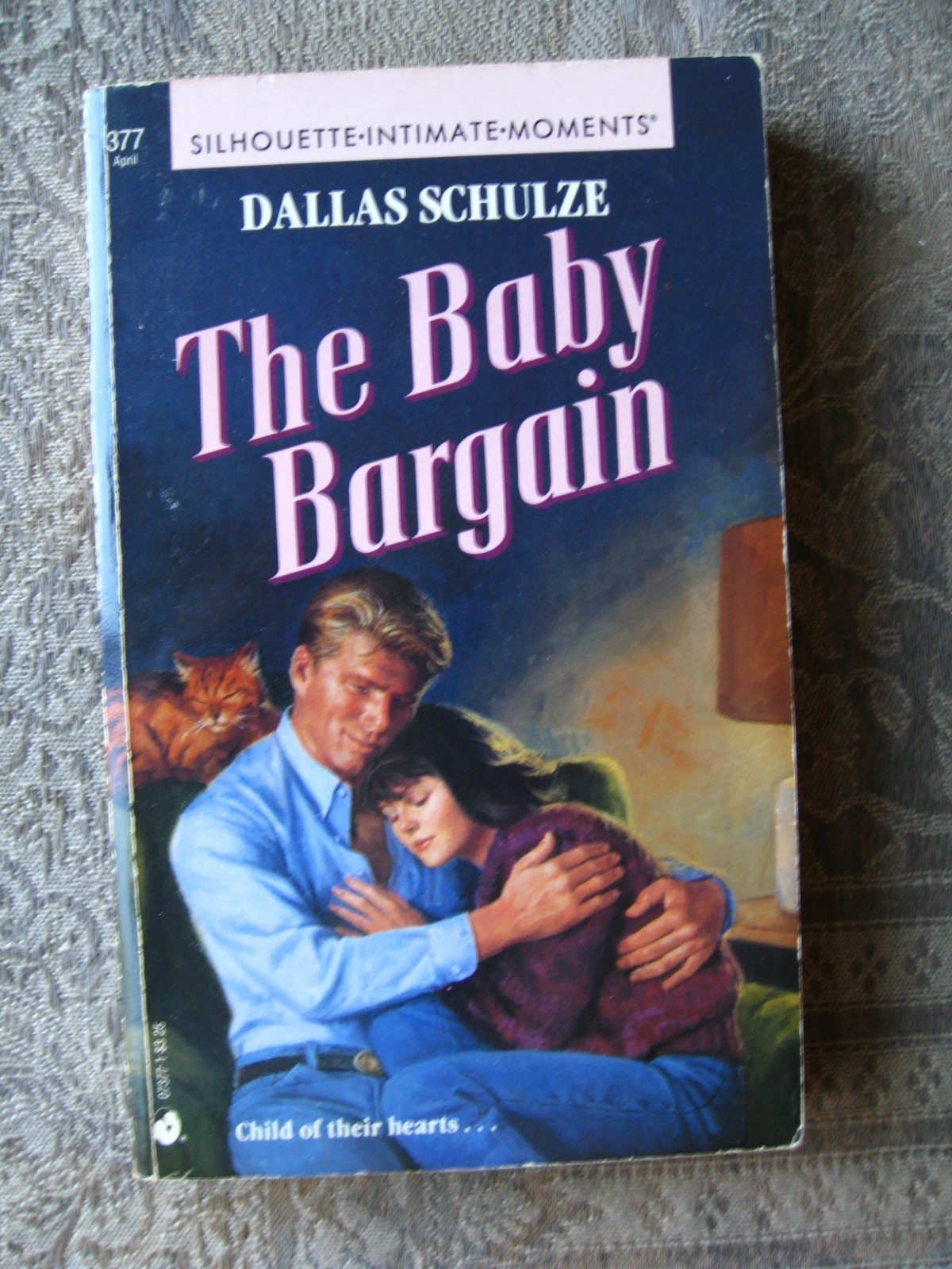 Dallas Schulze – The Baby Bargain (Silhouette Intimate Moments #377) 1991 – PB