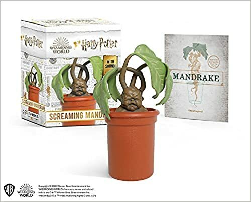 Harry Potter Screaming Mandrake: With PAPERBACK – 2021 by Donald Lemke