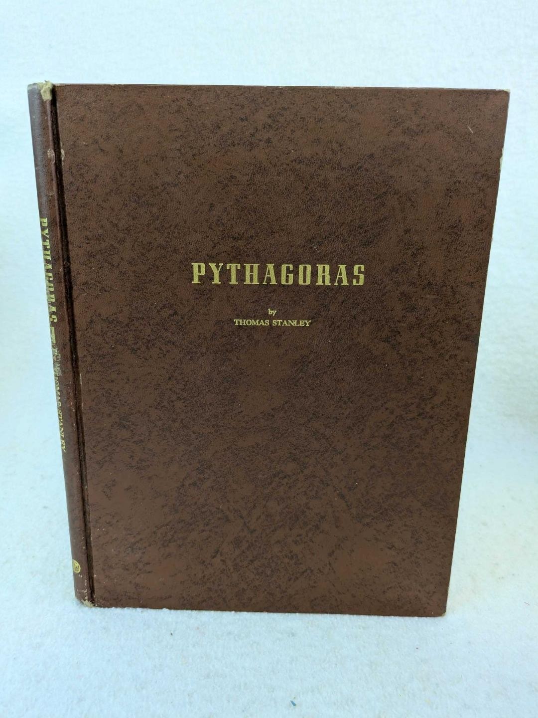 Thomas Stanley PYTHAGORAS His Life and Teachings 1970 Philosophical Research