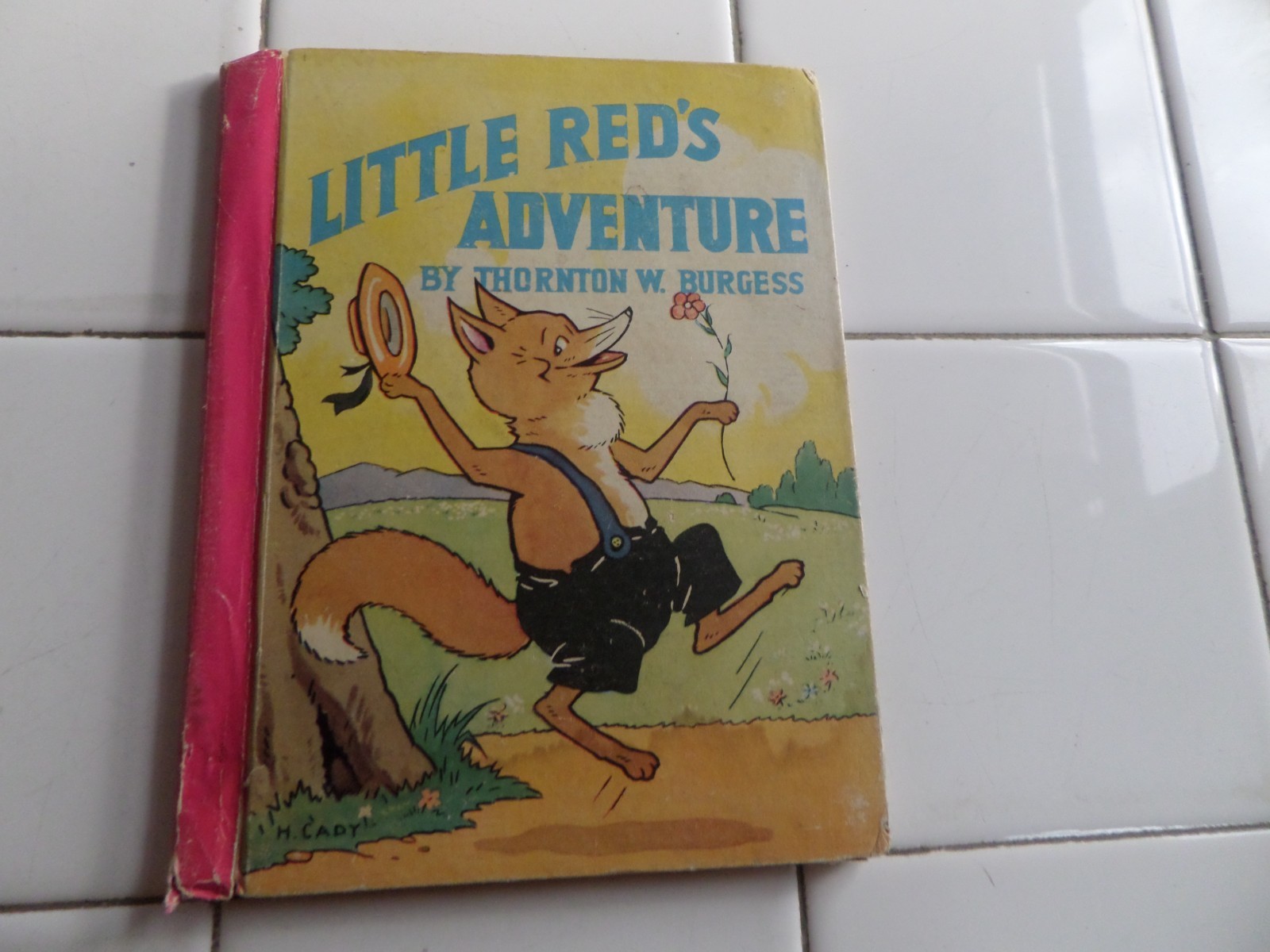 Little Red’s Adventure, The Little Color Classics,1942(IVINTAGE Children’s)