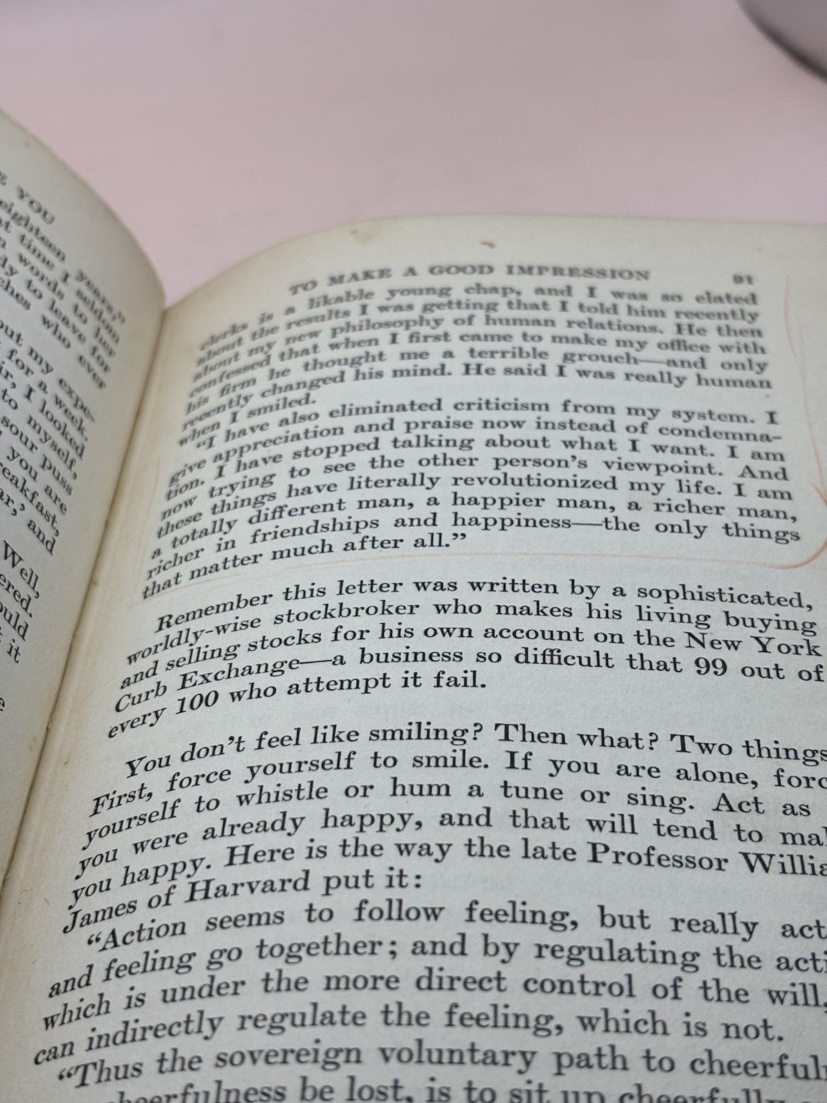 SIGNED How to Win Friends and Influence People By Dale Carnegie 1938 HC No DJ