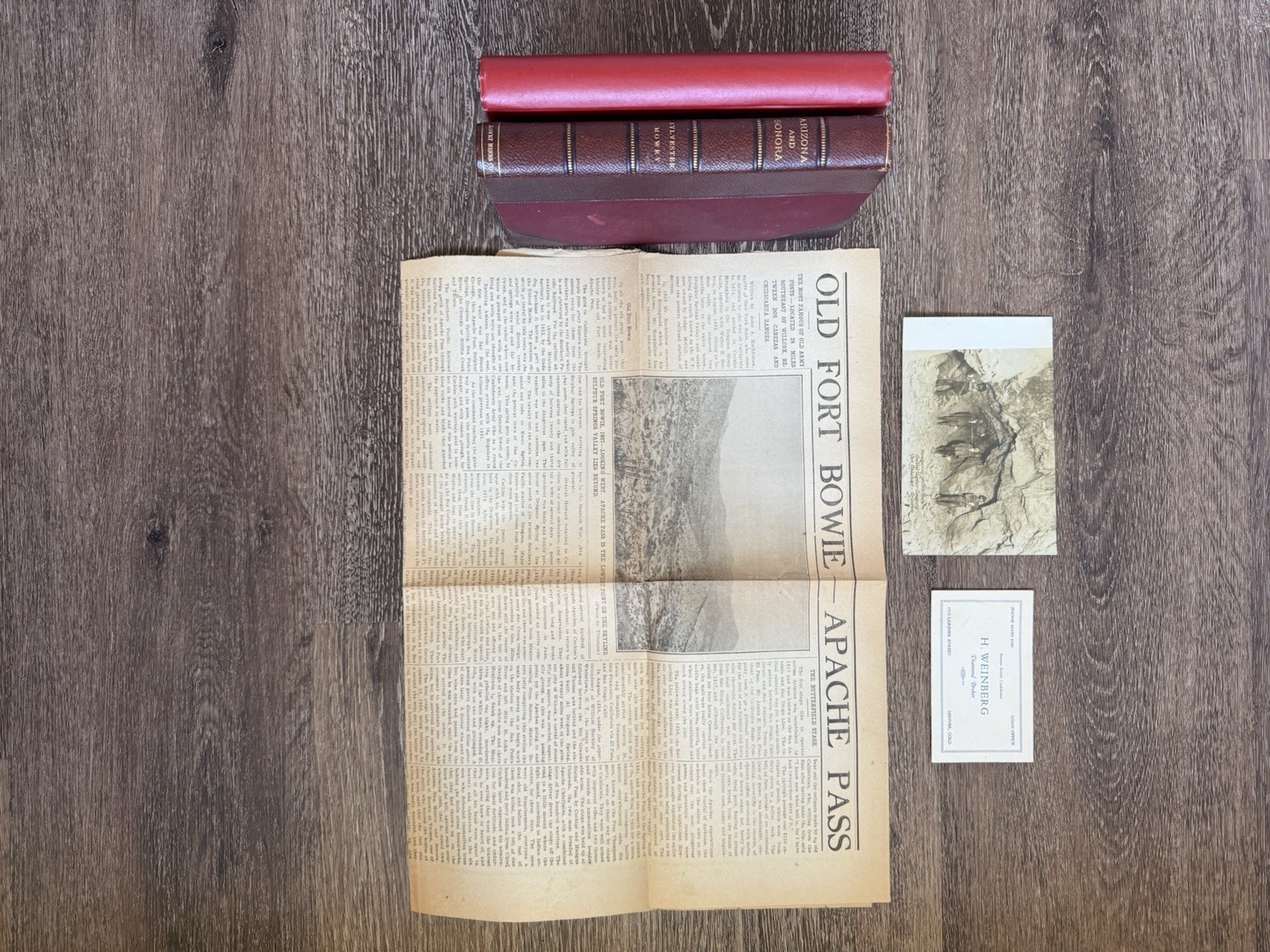 John W. Prout Personal Library with Tons of Ephemera Antique Books Mowry Mines
