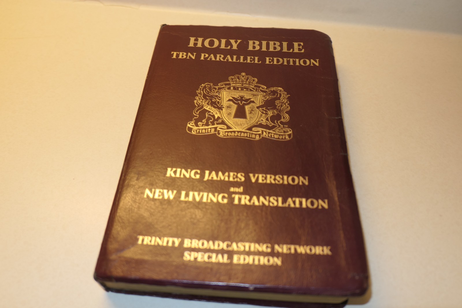 Holy Bible TBN Ed. King James Version & New Living Translation