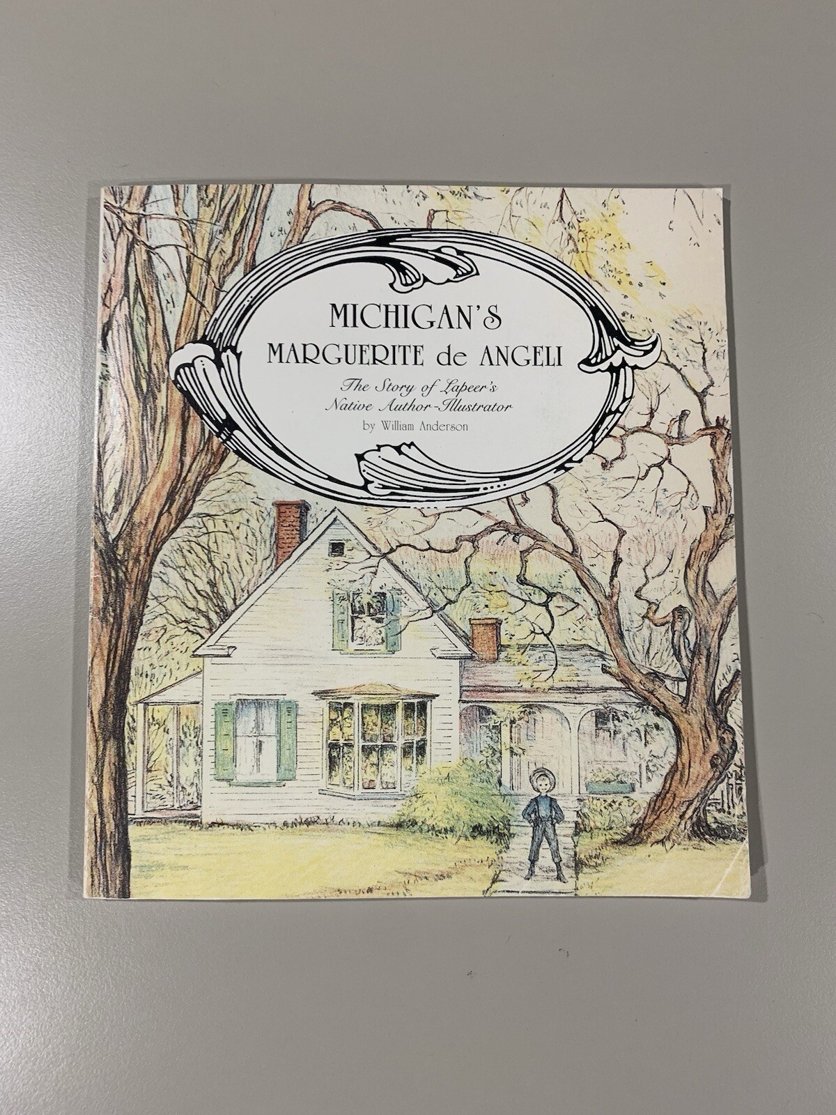 Vintage 1987 Paperback Michigan’s Marguerite de Angeli Lapeer Native Author Bio
