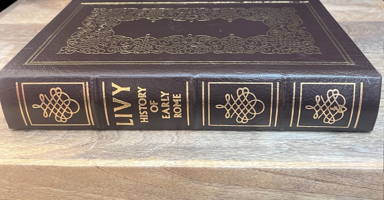 LIVY THE HISTORY OF EARLY ROME Easton Press The 100 Greatest Books Ever Written