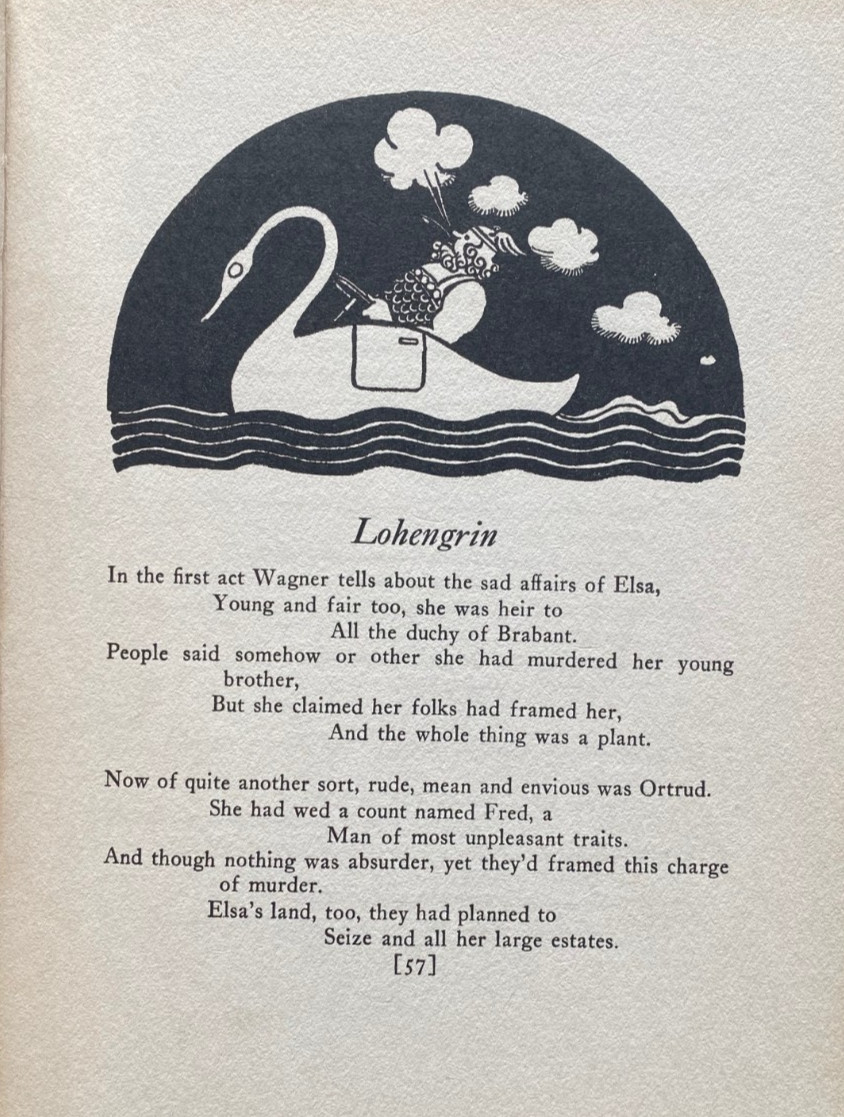 1925 OPERA GUYED *SIGNED* NEWMAN LEVY, numerous illustrations FREE EXPRESS W/W