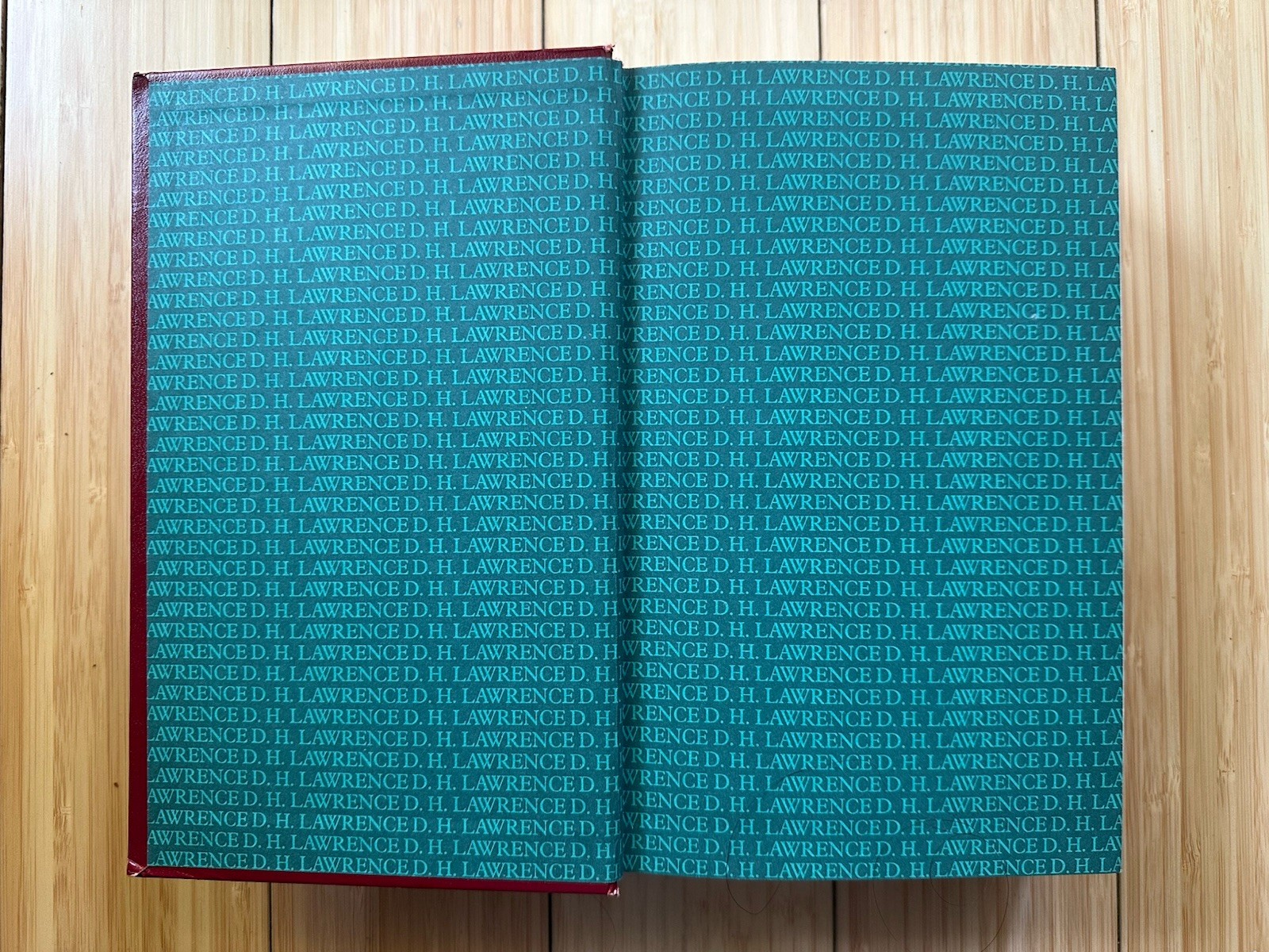 D.H. LAWRENCE Octopus/Heinemann (1979, Hardcover) 6 Novels: Sons and Lovers +++