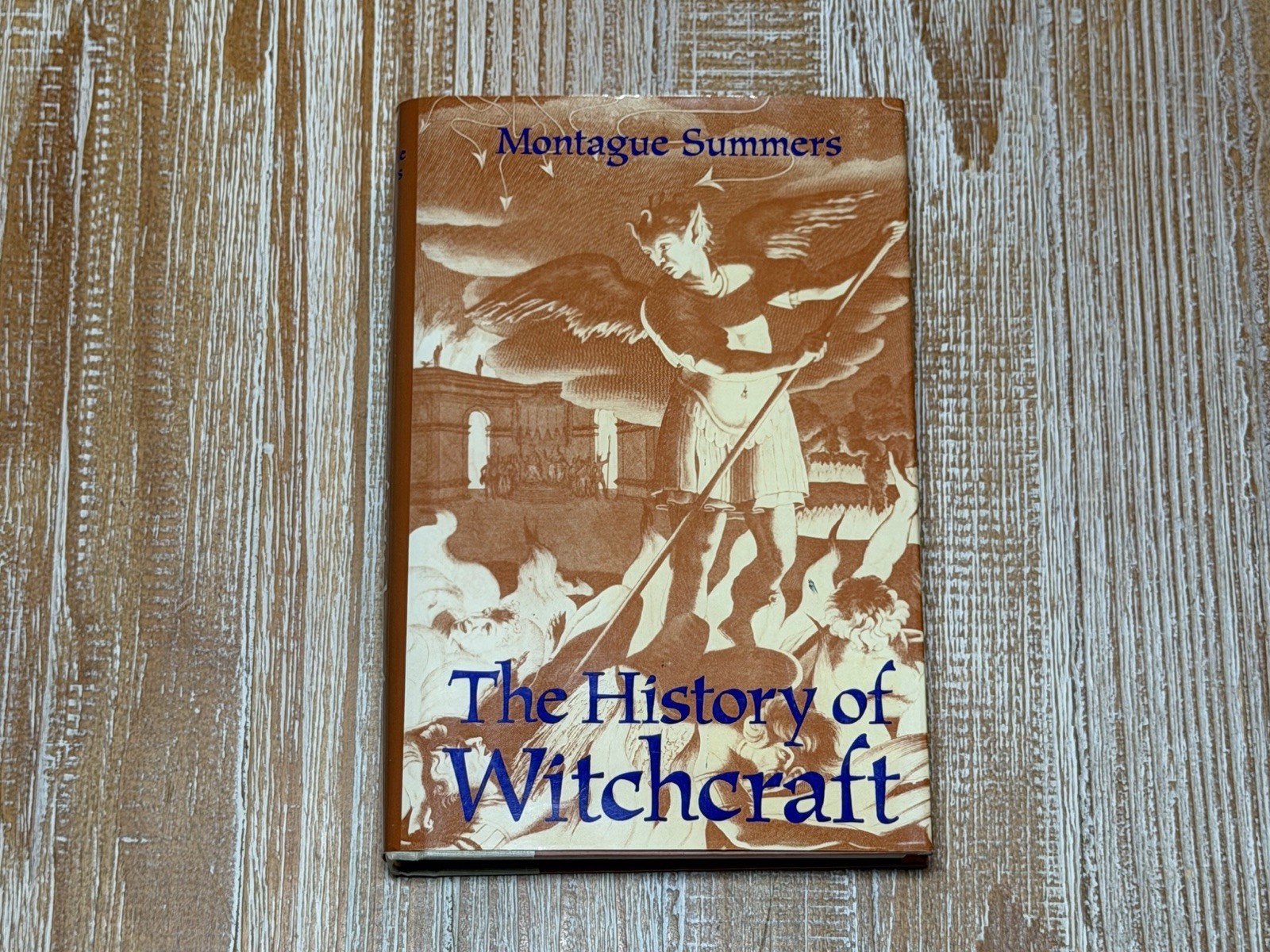 The History Of Witchcraft By Montague Summers Hardcover Occult