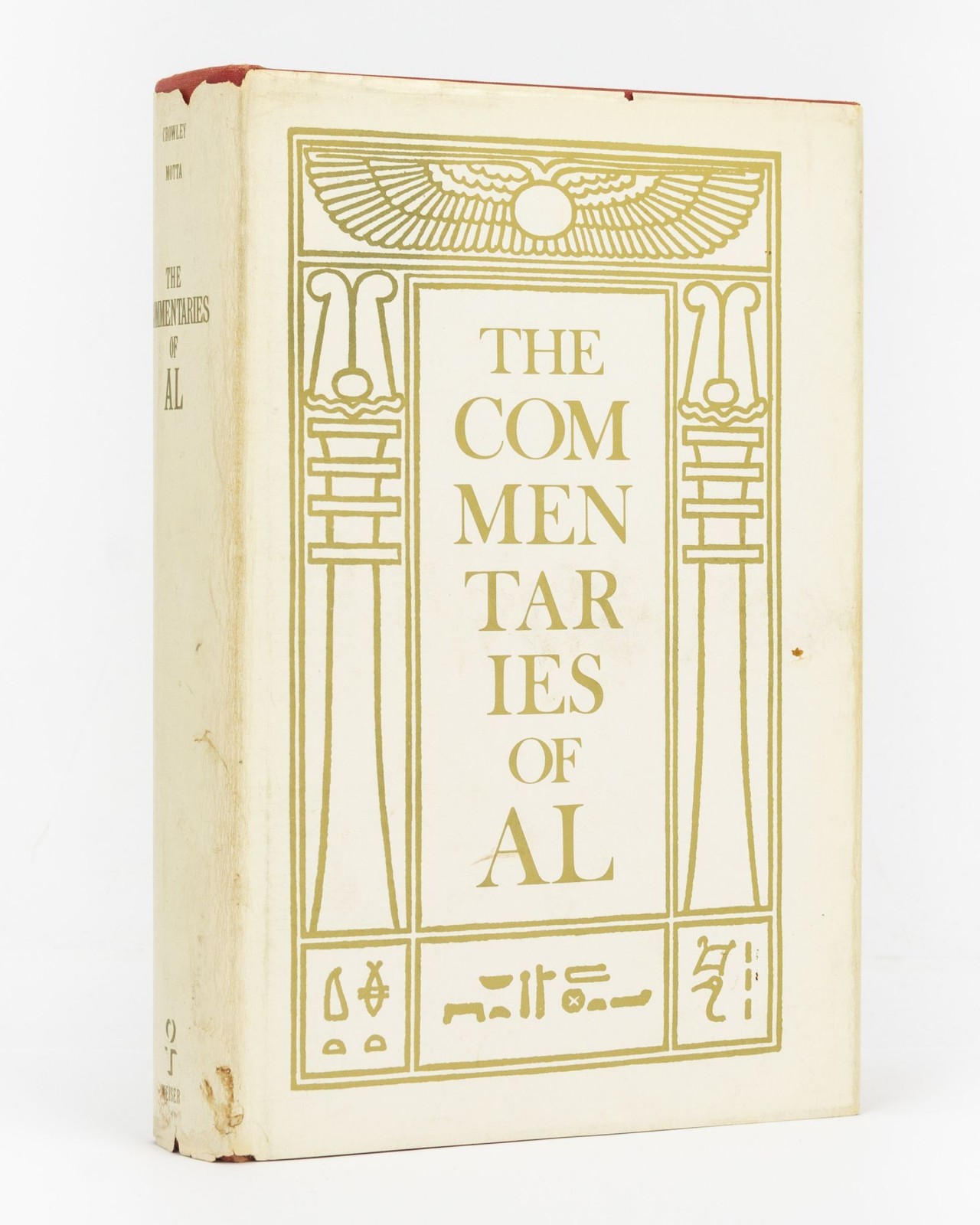Aleister CROWLEY: Commentaries of AL Being The Equinox Volume 5 / 1st Edition
