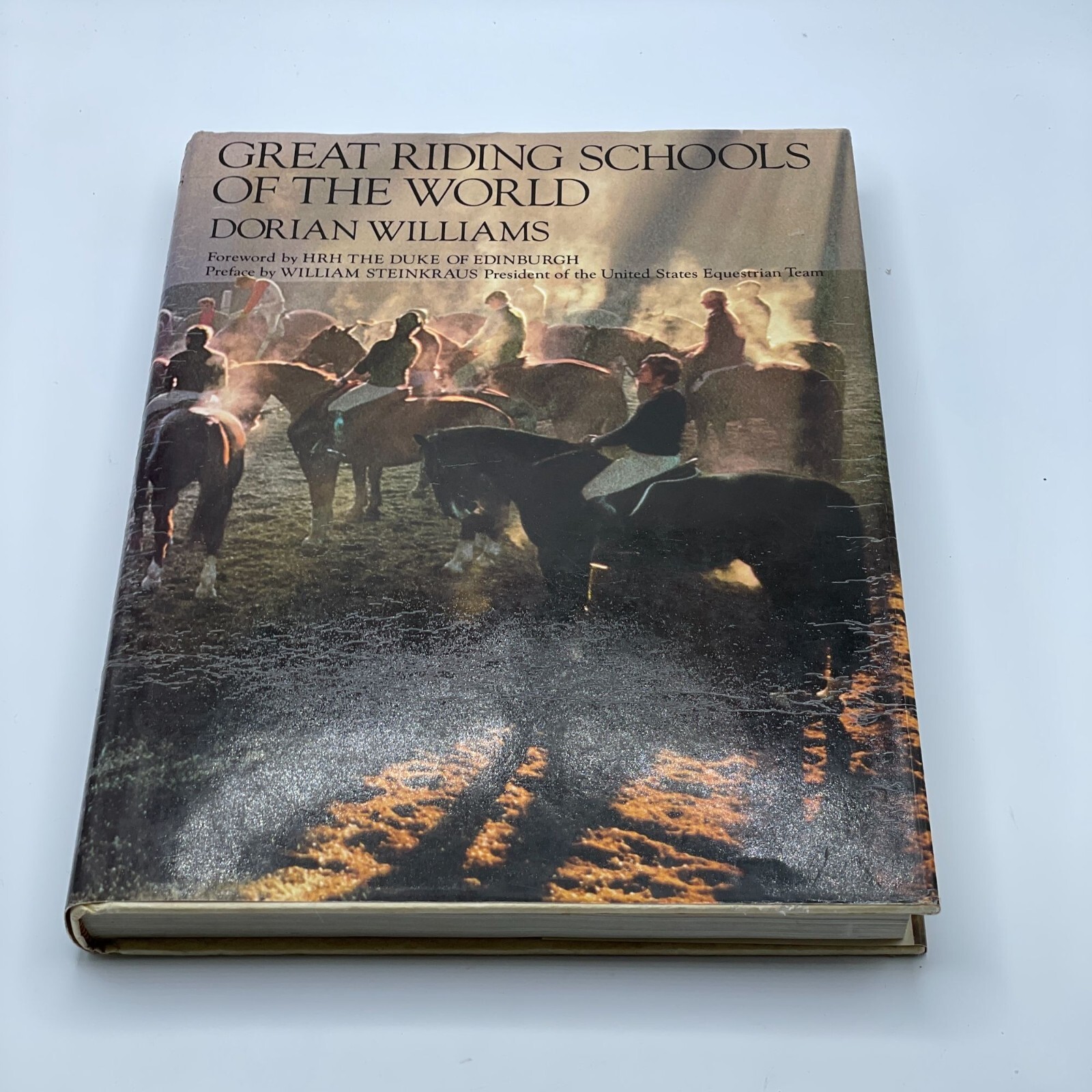 Great Riding Schools of the World Dorian Williams Hardcover 1st US Edition 1975