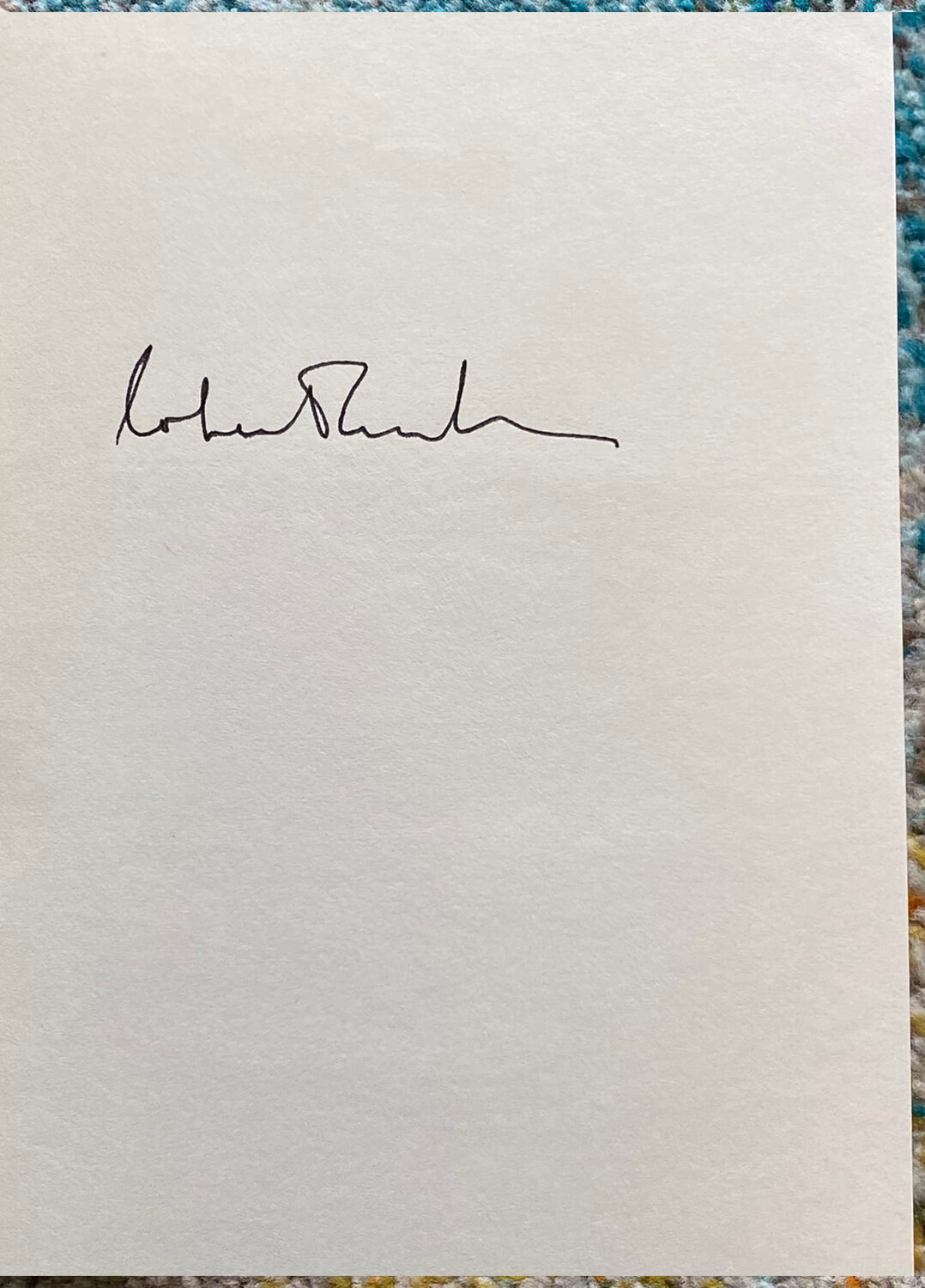 Robert Creeley Charles Olson Correspondence Volume 5 Signed Black Sparrow Press