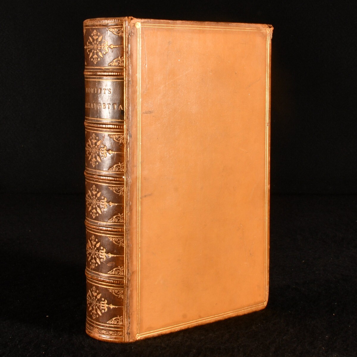 1857 Tallangetta, The Squatter’s Home. A Story of Australian Life in Two Volu…