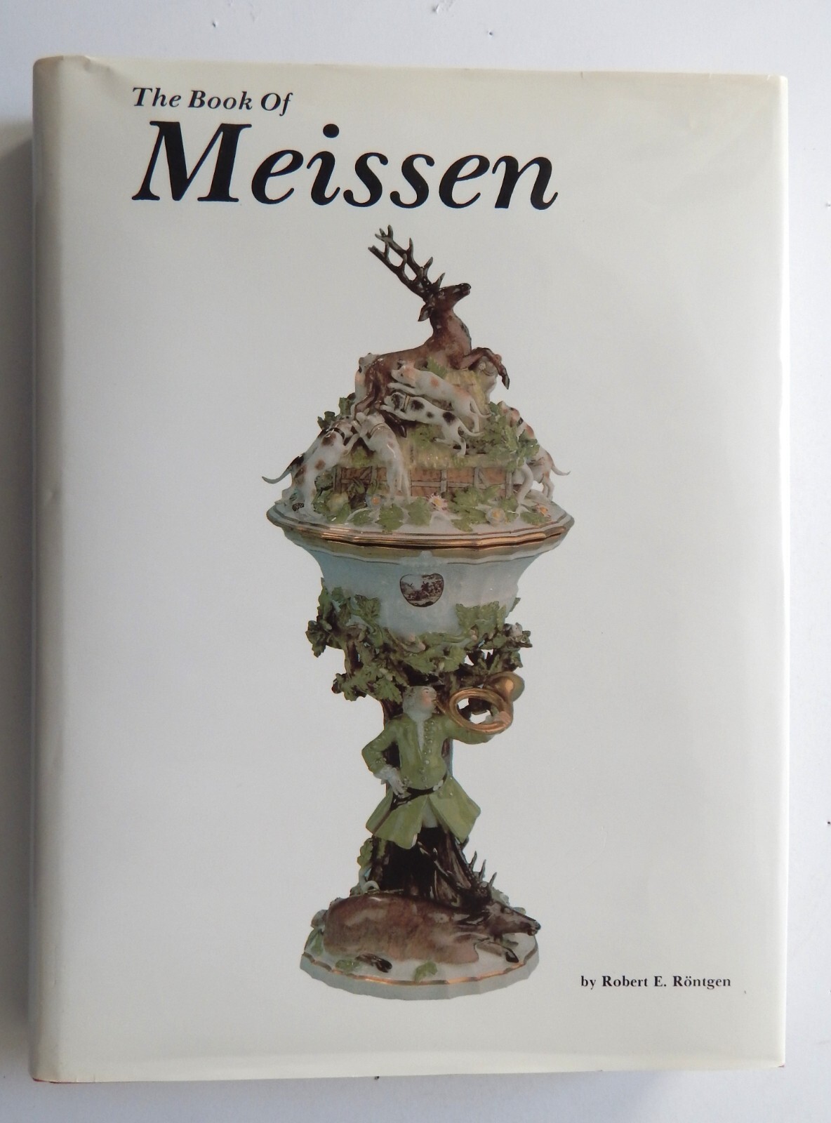 THE BOOK OF MEISSEN Rontgen HCDJ History Porcelain Marks 1300+ illustrations LN