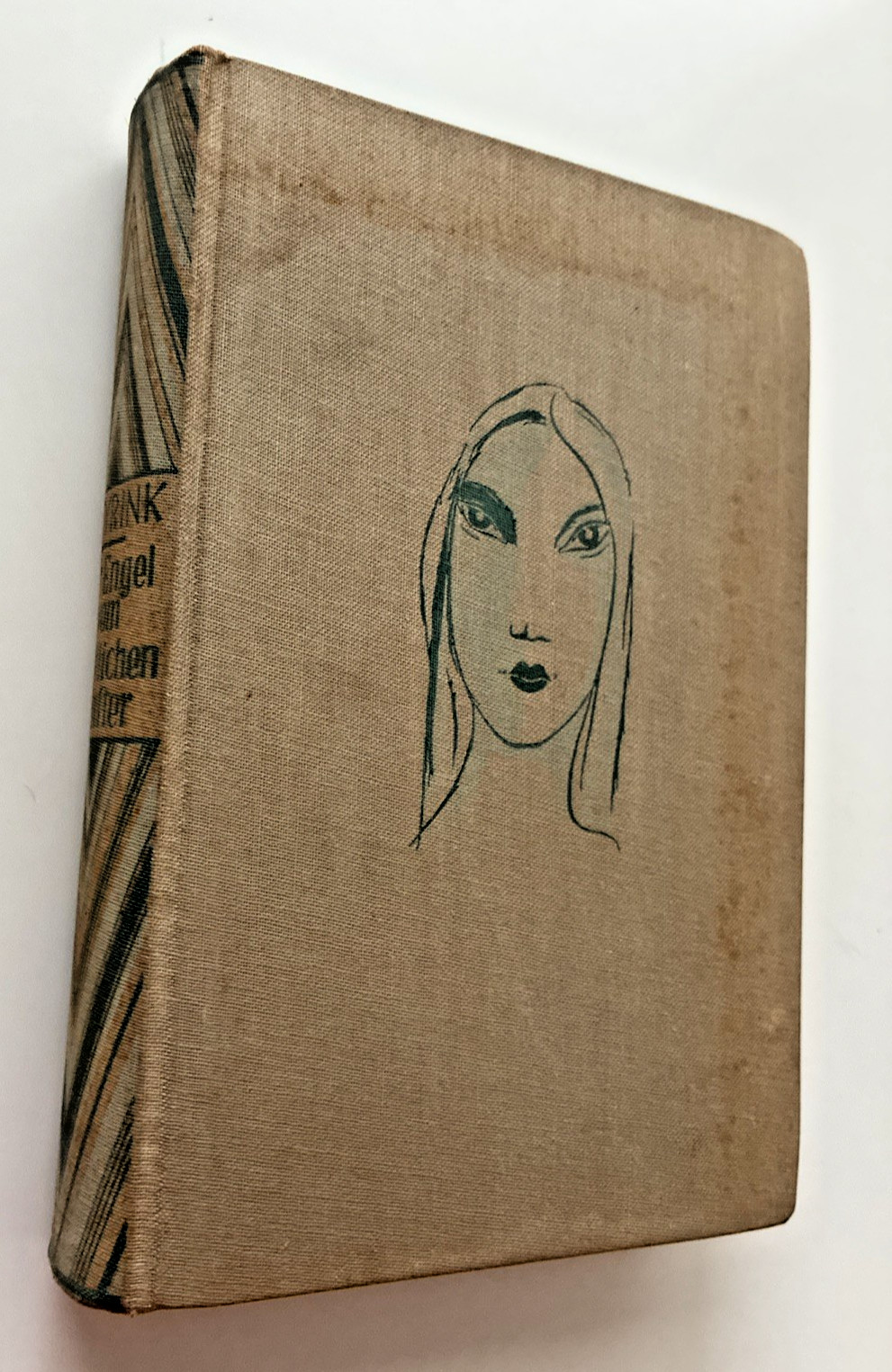 Gustav Meyrink Der Engel vom westlichen Fenster 1927 1st Edition German Occult