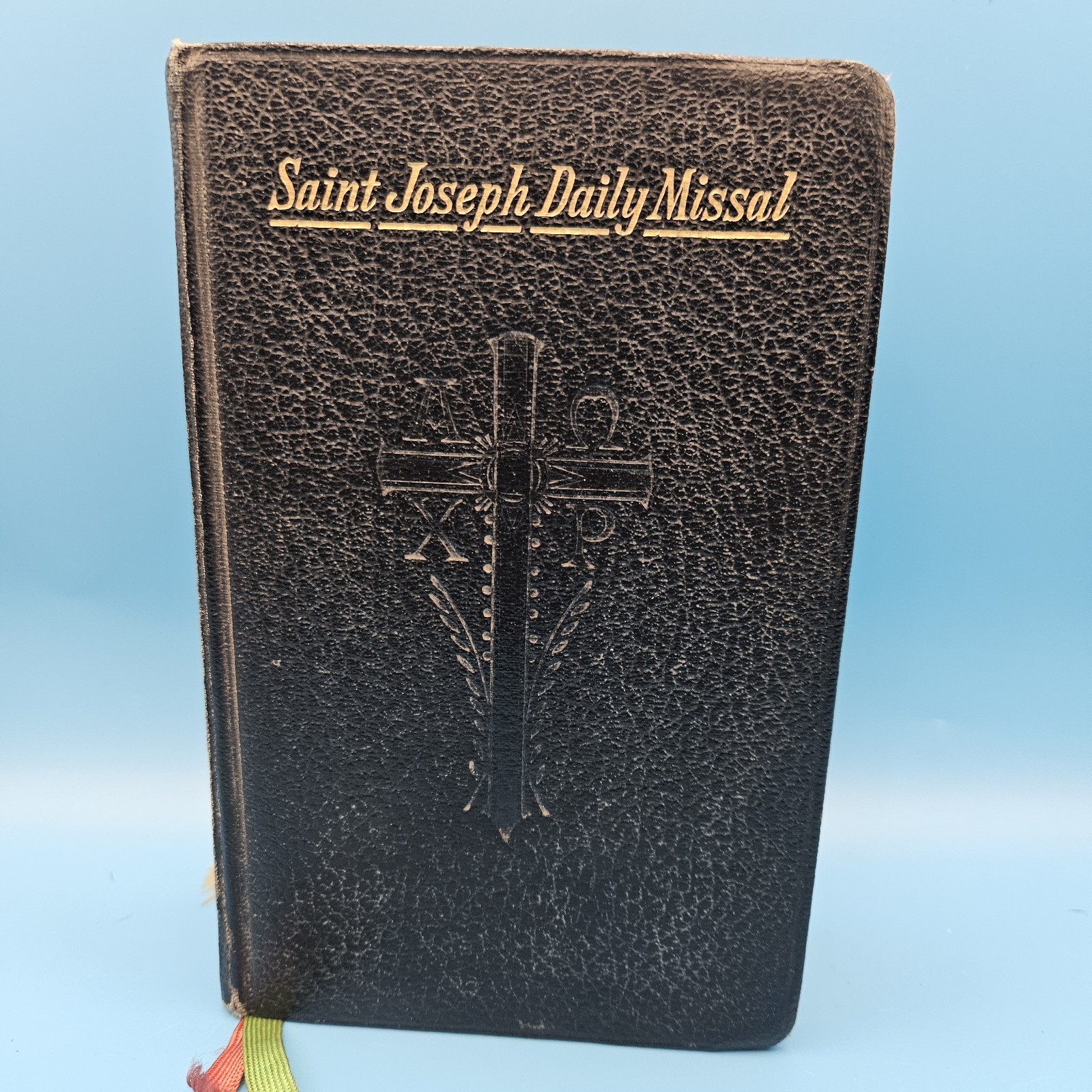 Vintage 1950s St Joseph Daily Missal Official Catholic Prayer Book Daily Mass