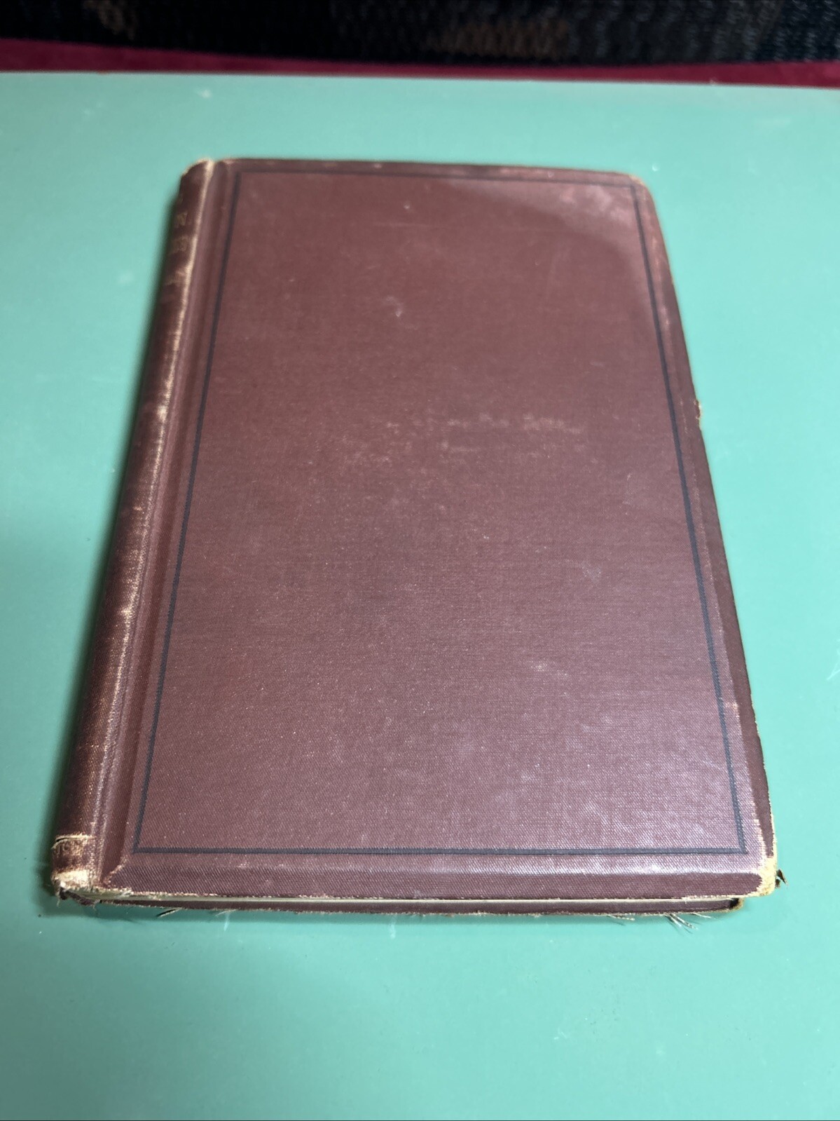 some modern difficulties, Rev. S. Baring-Gould, 1875 Very Rare Antique, Good con