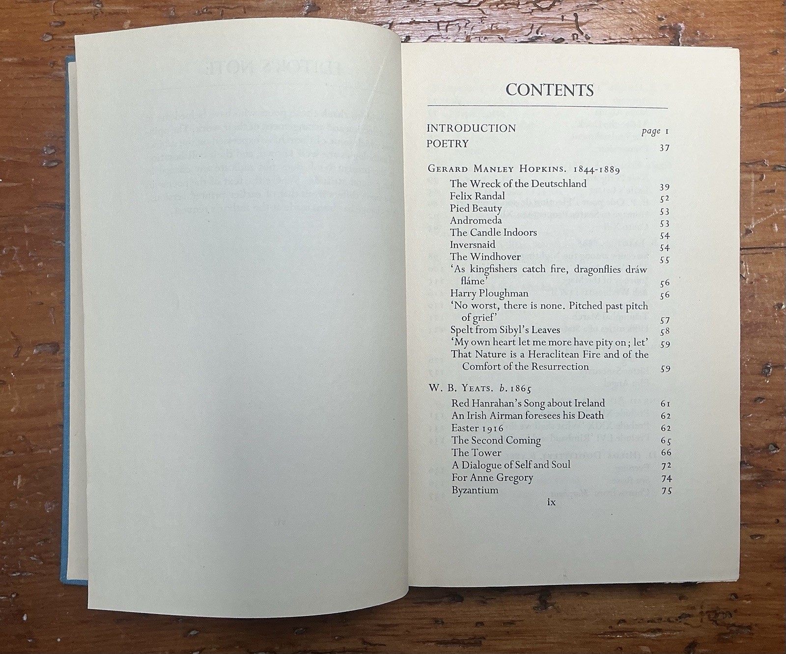 Axel’s Castle EDMUND WILSON E.M. Forster YEATS Eliot PROUST Auden JOYCE Poetry