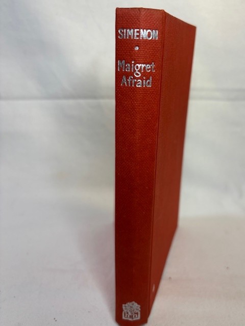 Georges Simenon, Maigret Afraid HB First UK edition 1961 Hamish Hamilton