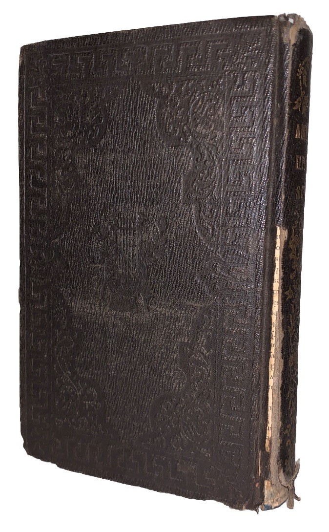 1850, 1st, HISTORICAL, POETICAL AND PICTORIAL AMERICAN SCENES, by JOHN BARBER