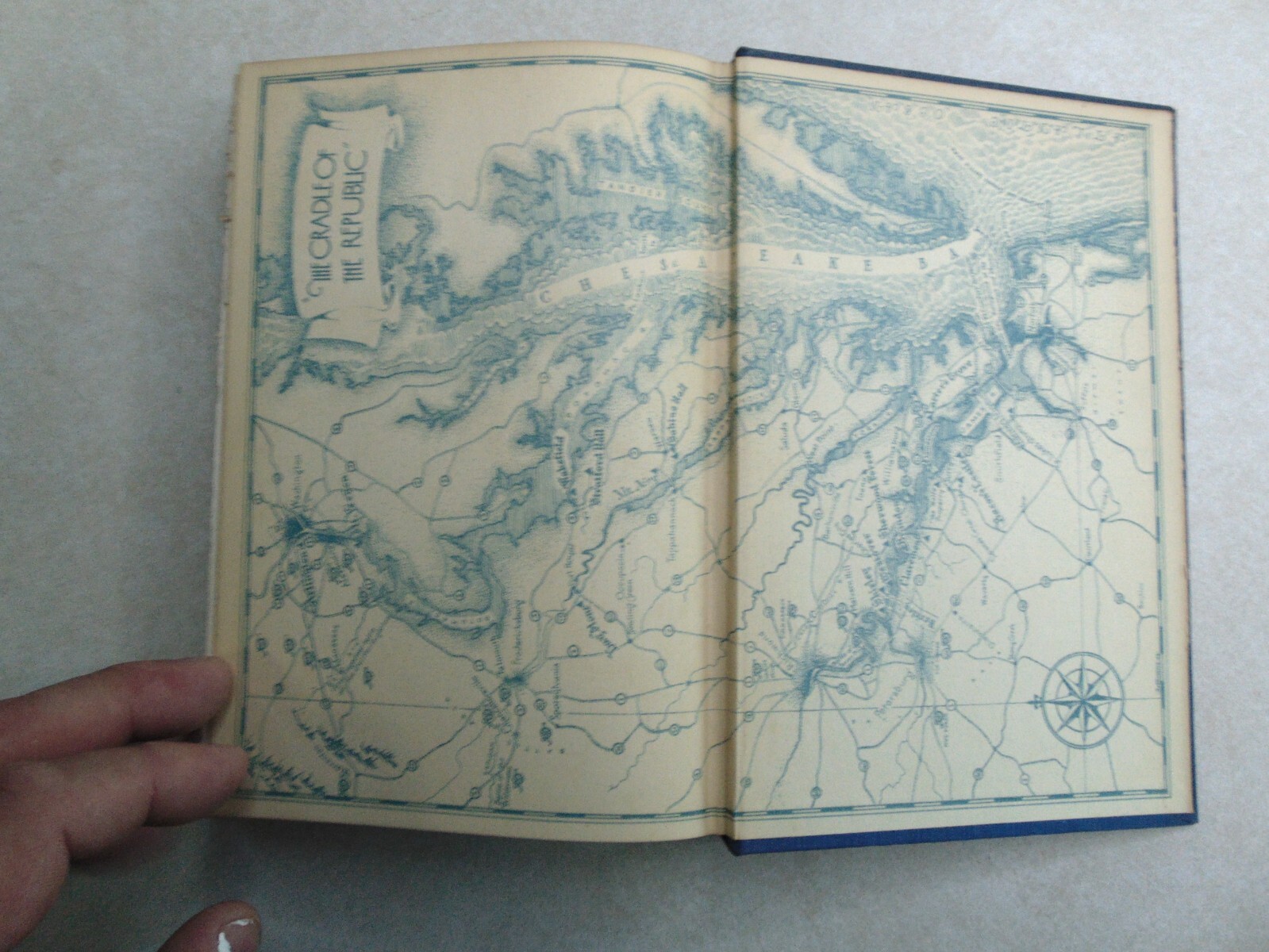 Old Williamsburg William Oliver Stevens 1938 1912 HC Book OC5
