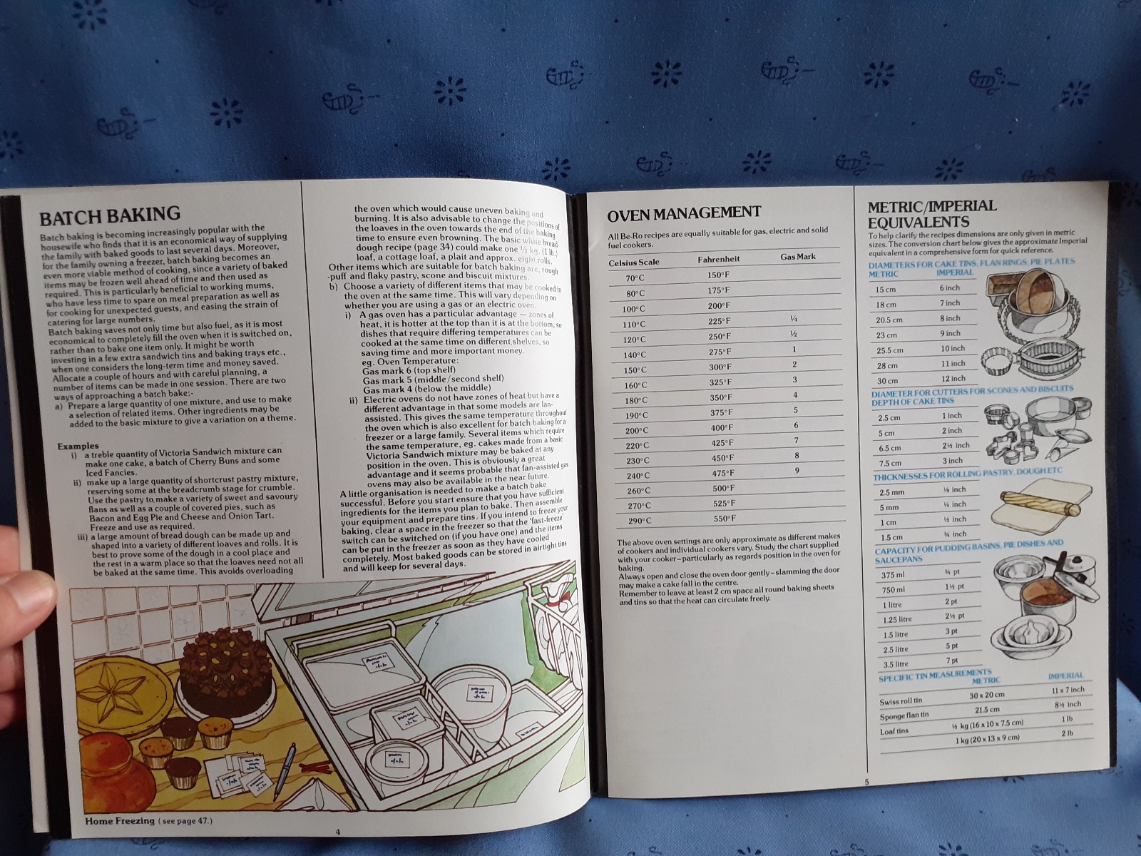 HOME RECIPES WITH BE-RO – CENTENARY EDITION BOOK COOKING BAKING – EXCELLENT COPY