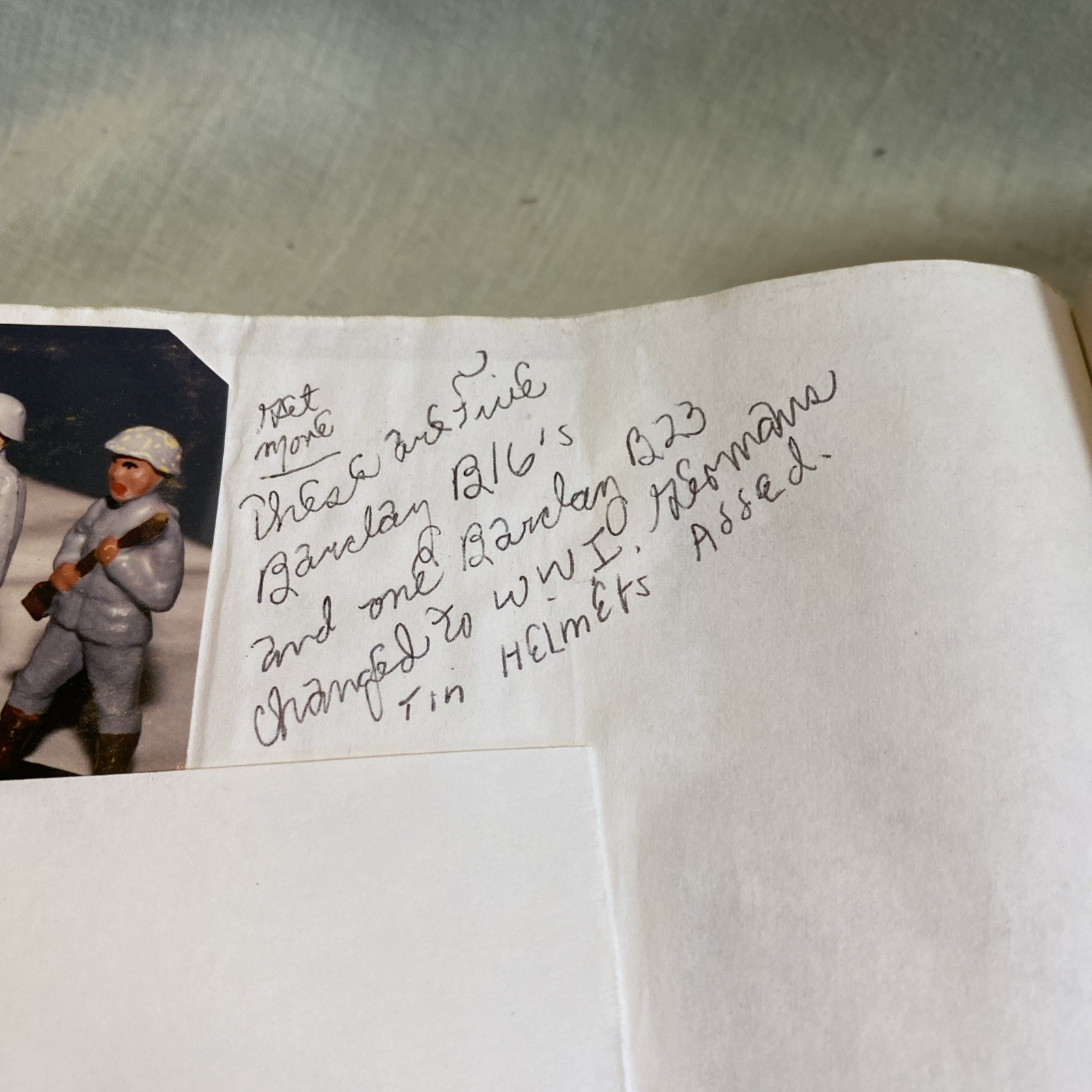 Collecting Toy Soldiers 3:Identification and Value Guide-Richard O’Brien-Signed