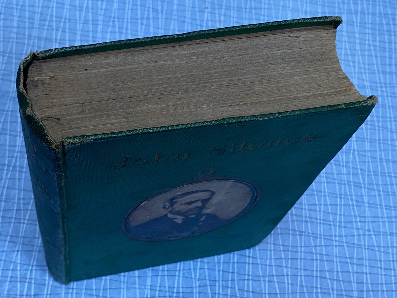 JOHN SILENCE Physician Extraordinary – Algernon Blackwood [Nash 1910 3rd Imp] G+