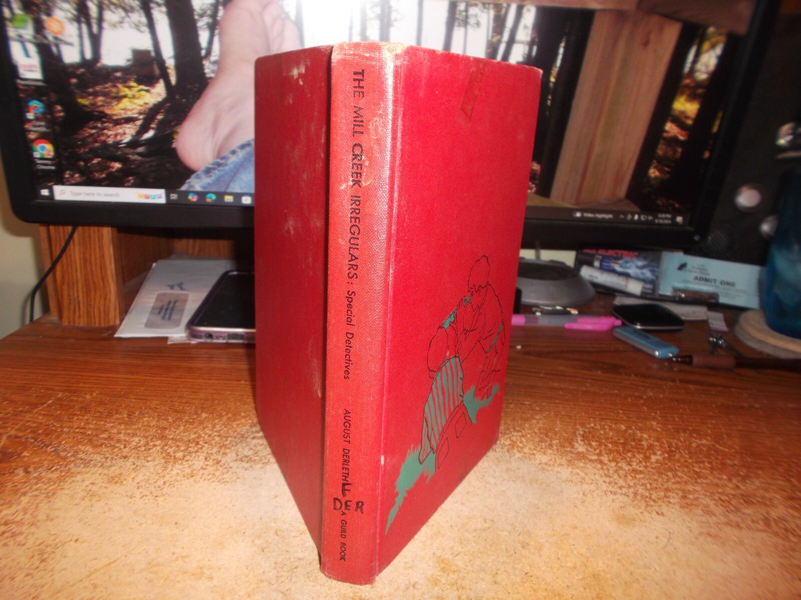 The Mill Creek Irregulars – August Derleth – 1959 – HC – Illustrated
