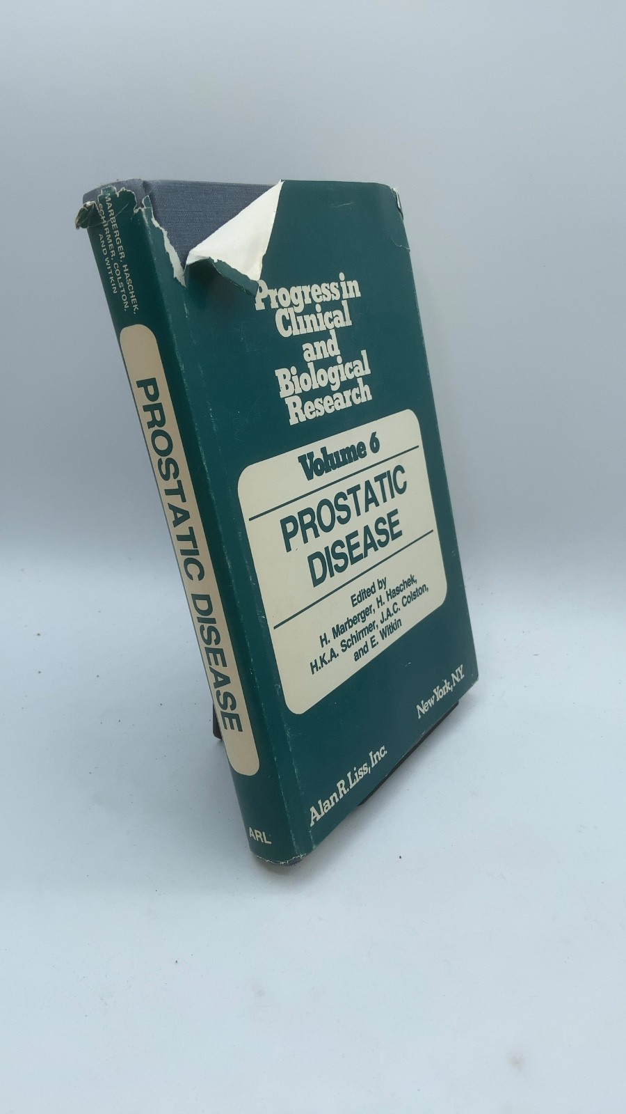 Prostatic Disease (Progress in Clinical and Biological Research, Volume 6) H….
