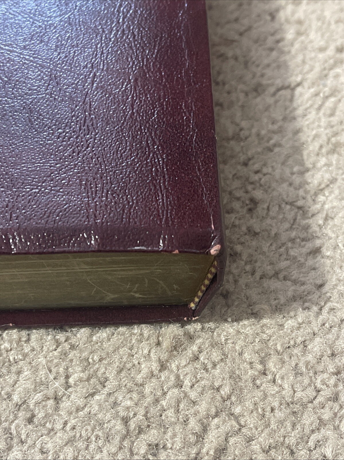 New King James Version Giant Print Nelson 433BG Leather Flex Nelson 1982