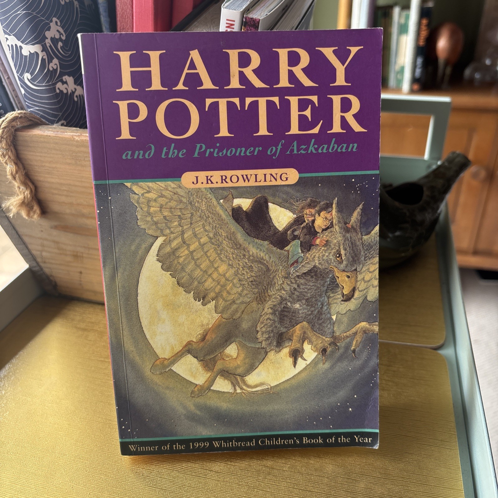 Harry Potter Prisoner Azkaban. First paperback edition 1999, 1/2 2nd Print