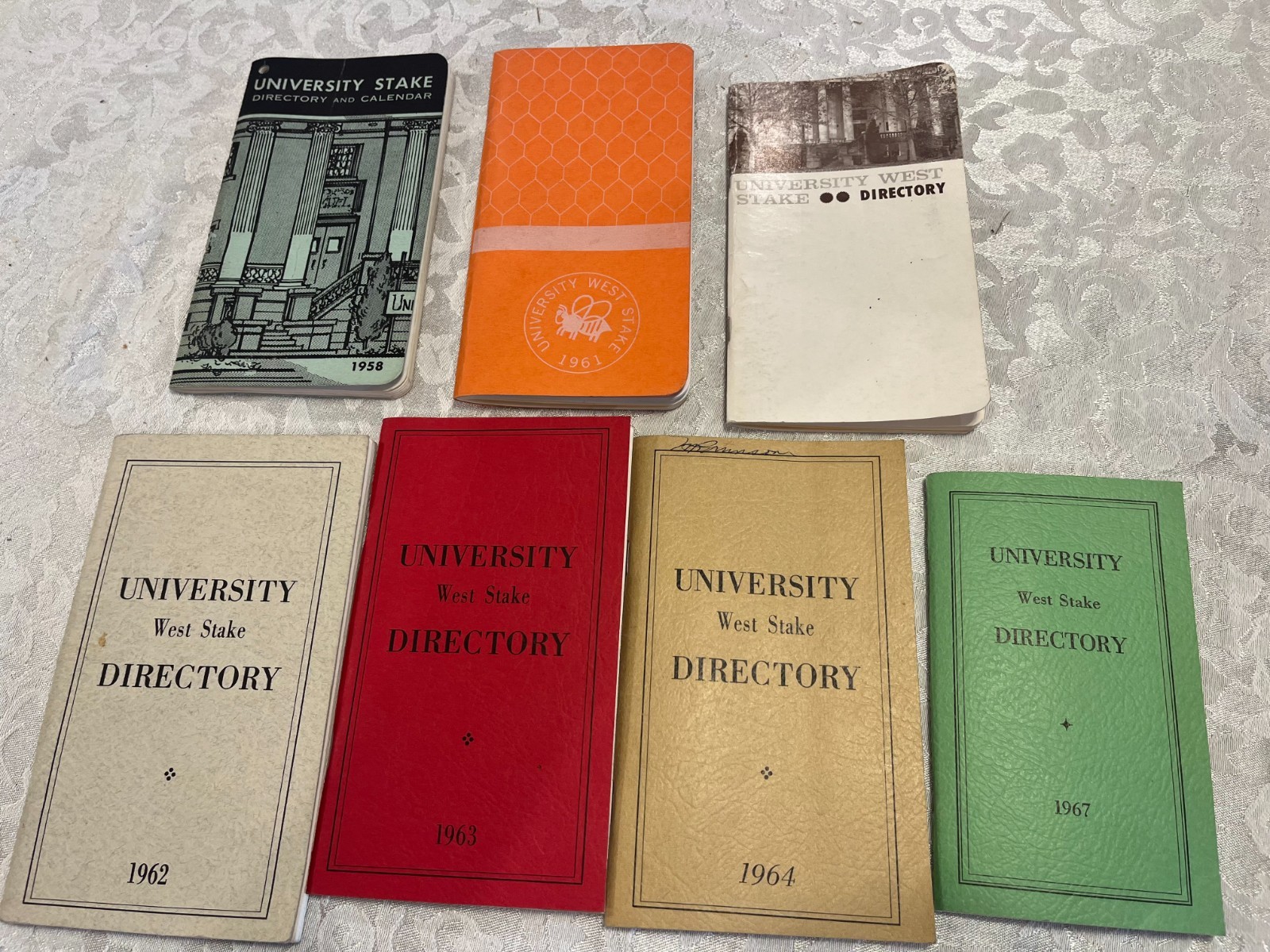 LDS Stake Directory Lot University of Utah West Stake Salt Lake City