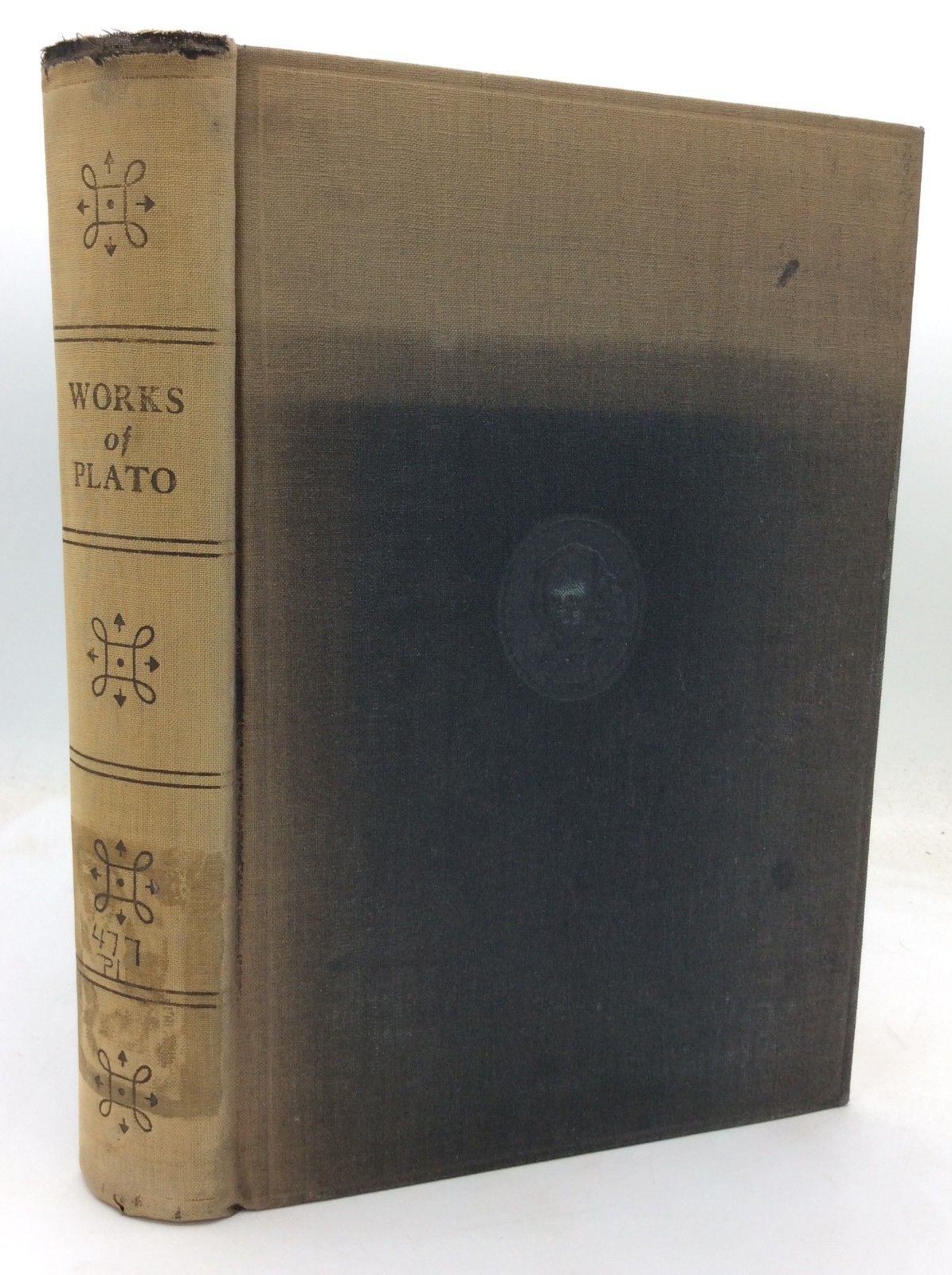 WORKS OF PLATO – Henry Davis & George Burge, tr. – 1933 – Republic Statesman