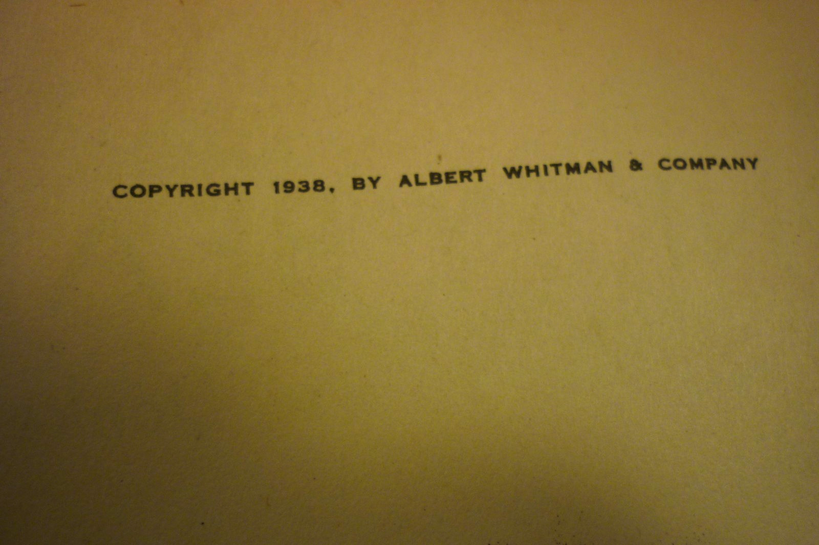 Donkey Beads, 1938 First Edition, Albert Whitman, Color Illustrations
