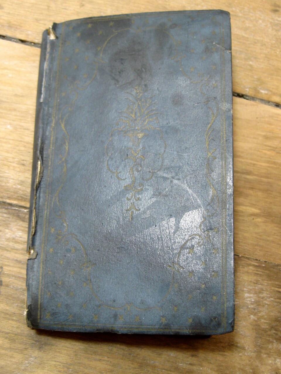 Antique Manual of Conversation METOULA German Charles Blattner 1914 6th Edition