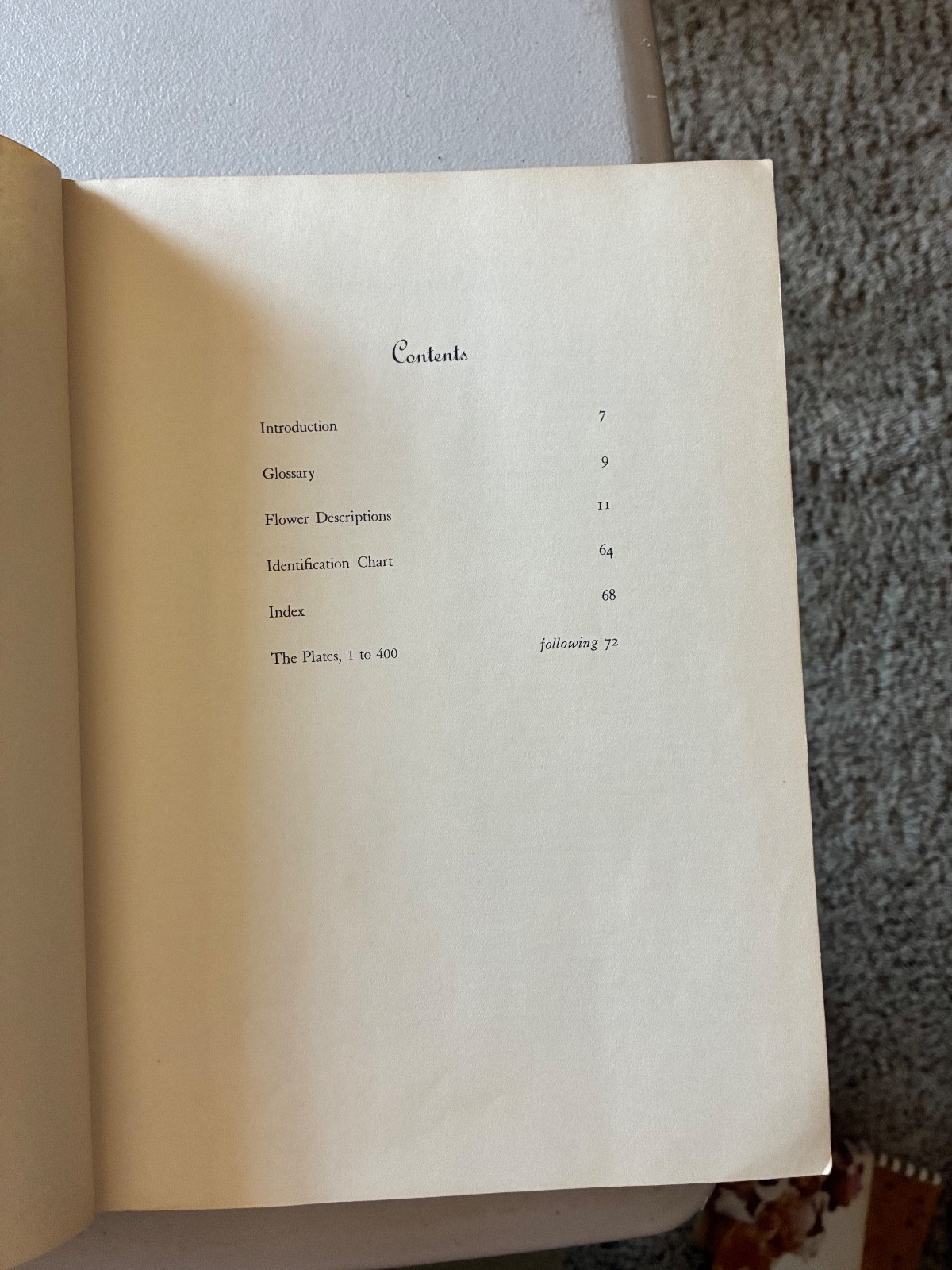 Wild Flowers of America Mary Vaux Walcott 1965 5th Printing Ex Libris