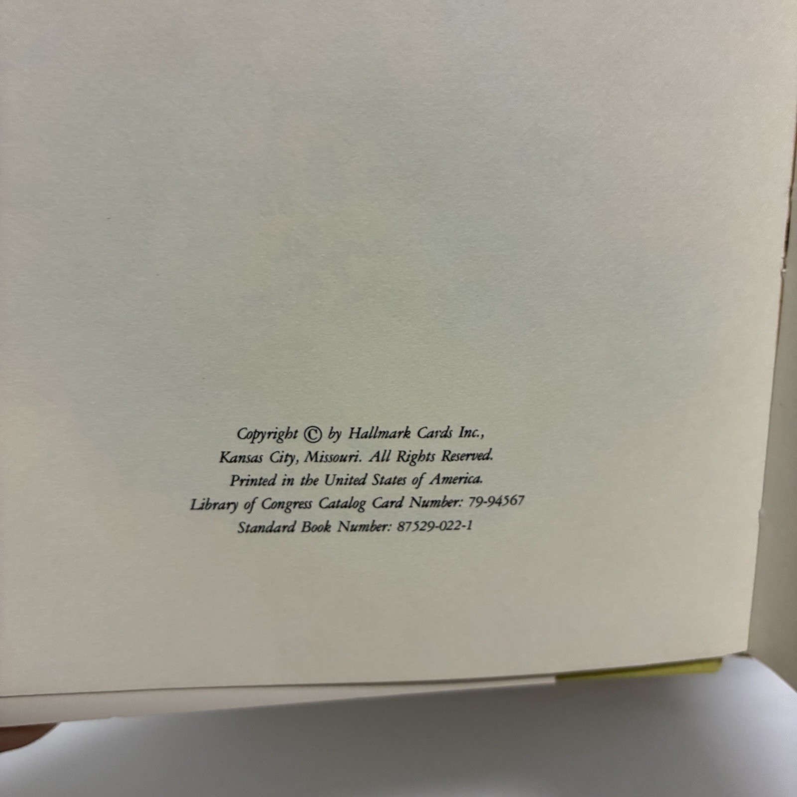 Antique Hallmark Book Editions “A Birthday is a Magic Day” Hardcover