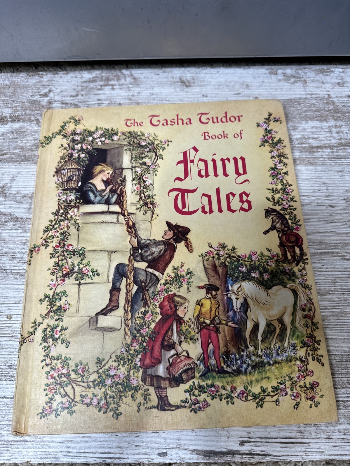 The Tasha Tudor Book of Fairy Tales Tasha Tudor Hardcover 1965