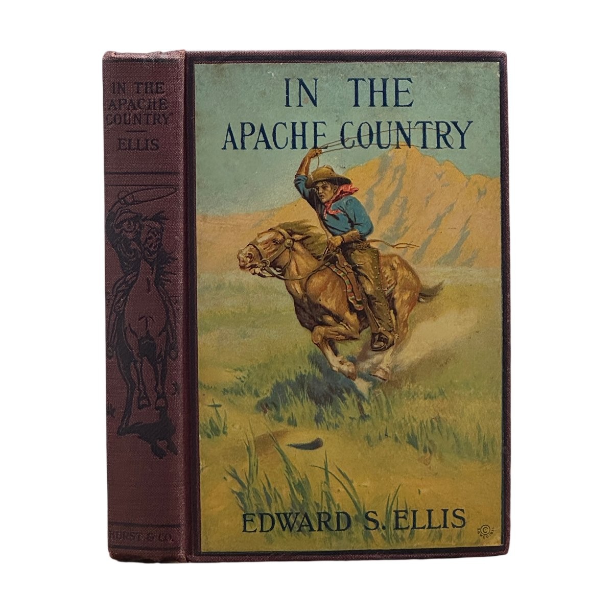 1911 EDWARD S. ELLIS. In the Apache Country on the Trail of Geronimo VINTAGE HC