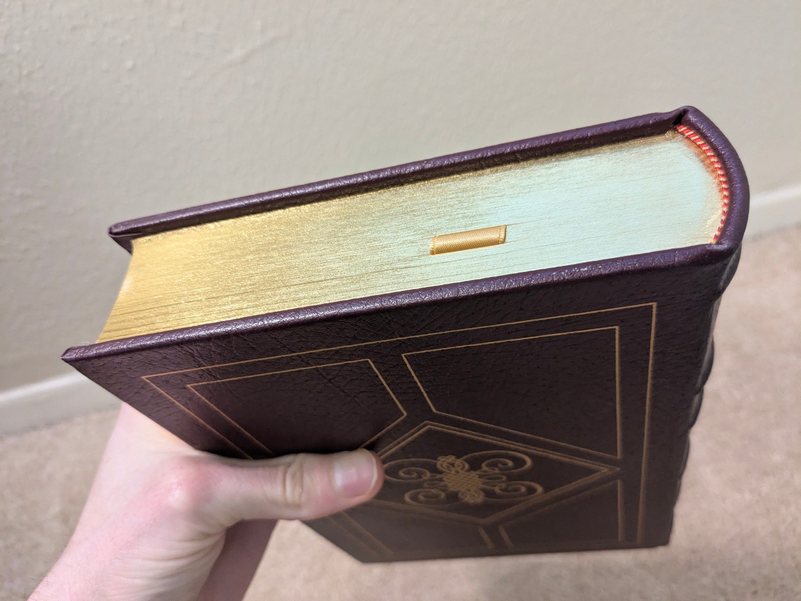 The Wealth of Nations by Adam Smith – Easton Press Collector’s Edition Leather
